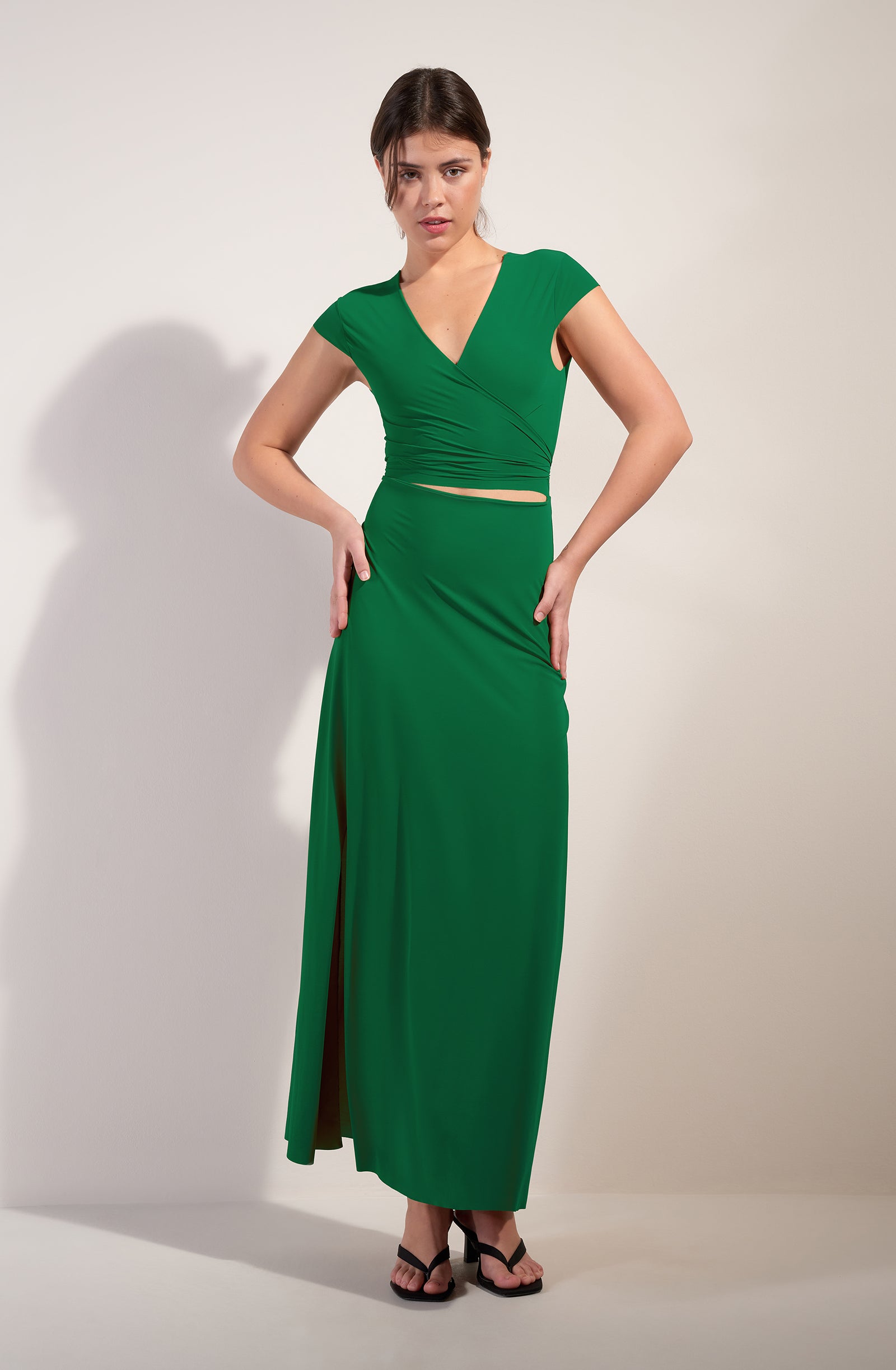 pain-de-sucre-kolil-robe-longue-beachwear-voile-extensible-jade image 2