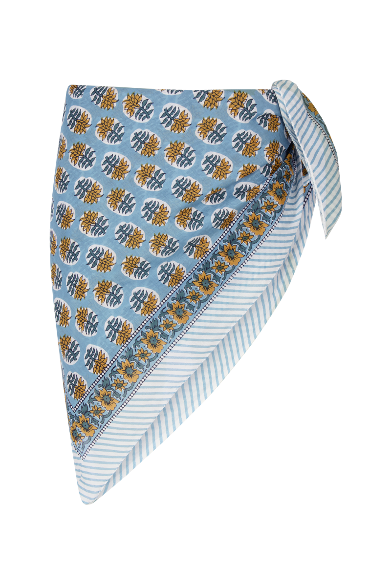 anja-paris-le-par-o-par-o-de-plage-imprim-orange-bleu image 1