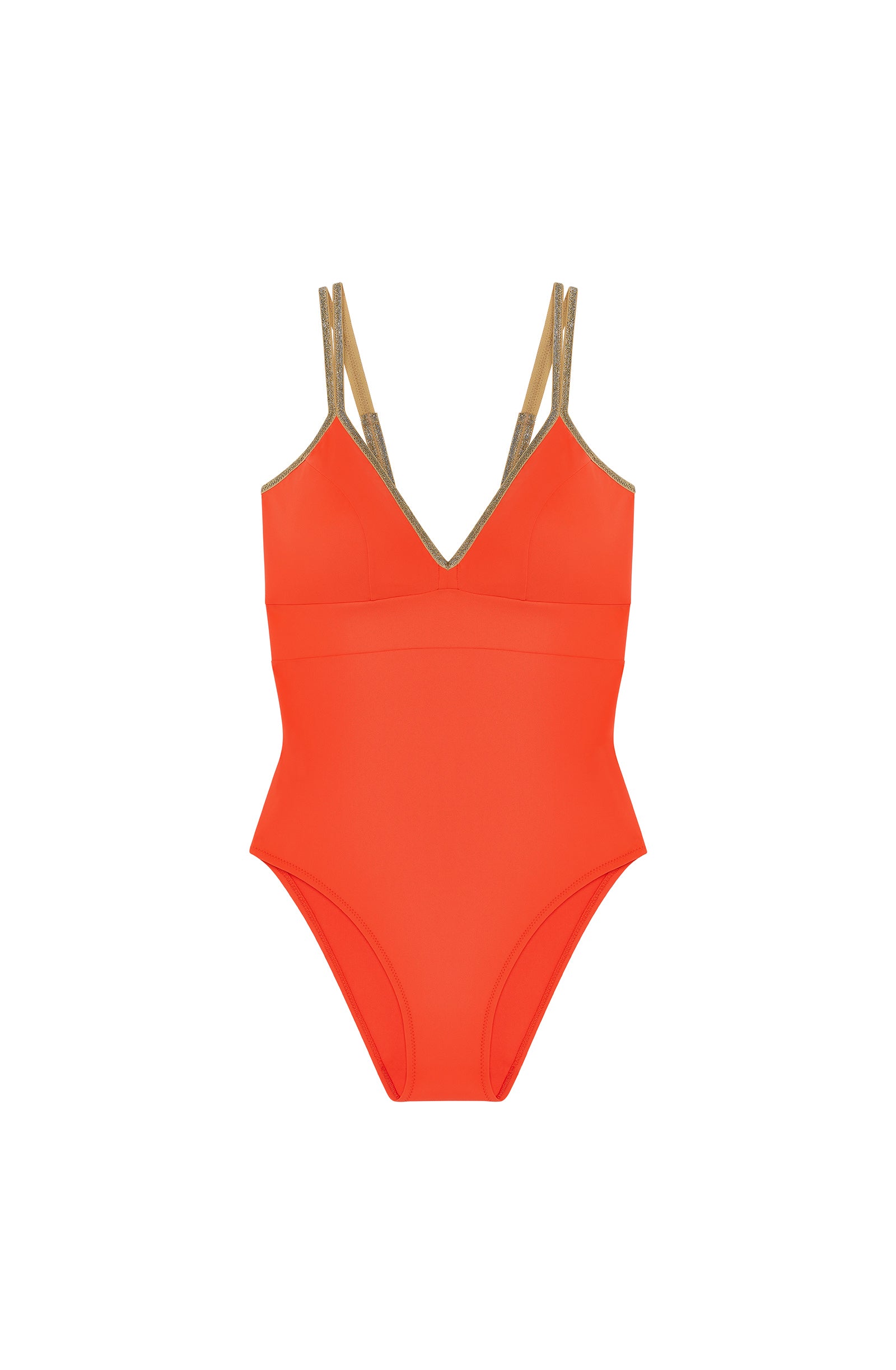 pain-de-sucre-laos-maillot-une-pi-ce-brassi-re-orange image 4