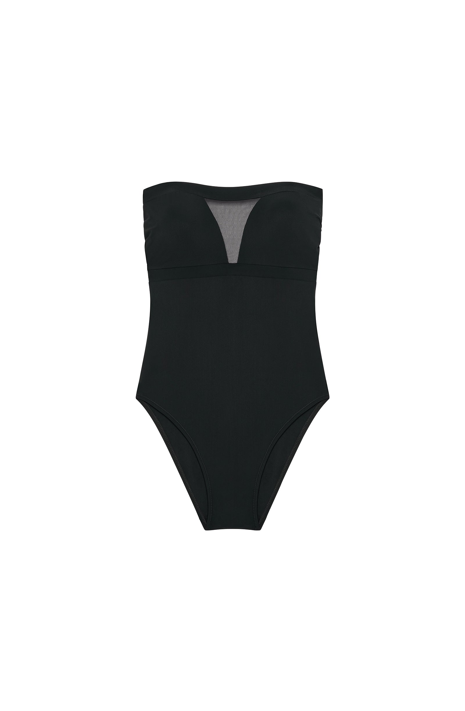pain-de-sucre-xana-maillot-une-pi-ce-bandeau-r-sille-et-armatures-coloris-noir image 5
