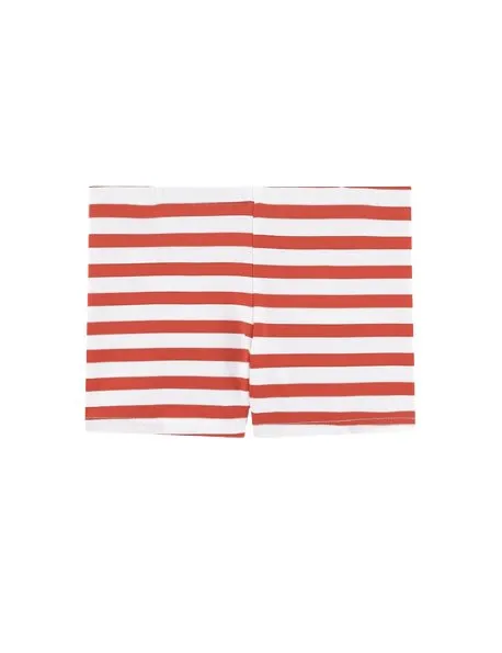les-ultraviolettes-mistigri-short-de-bain-anti-uv-upf50-gar-on-rayure-mandarine image 1