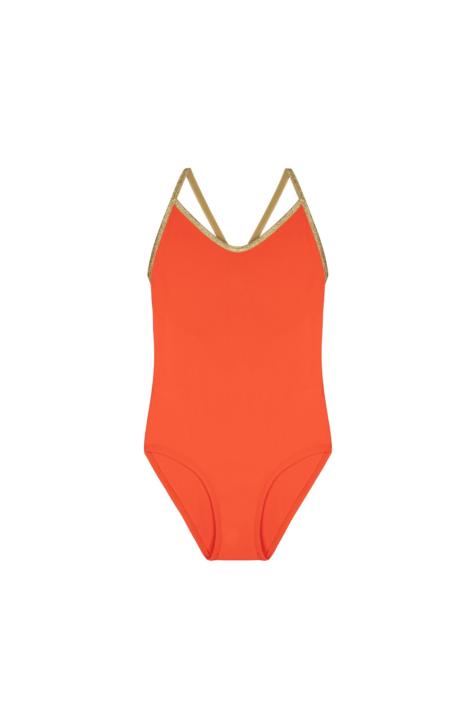 pain-de-sucre-juju-maillot-de-bain-nageur-enfant-orange image 6