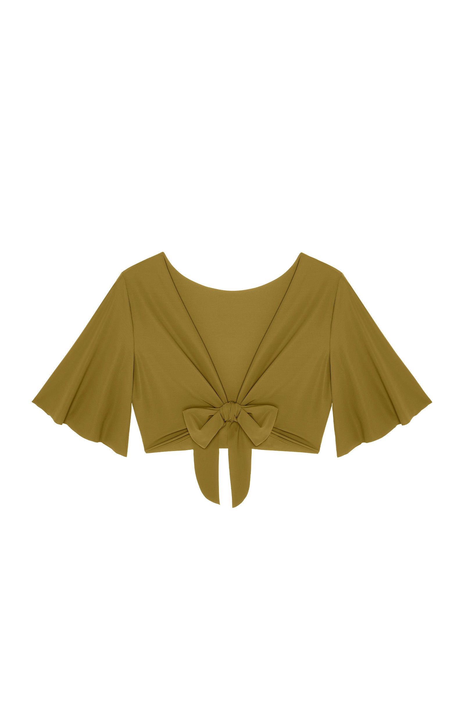 pain-de-sucre-tainy-crop-top-cache-c-ur-multi-positions-en-voile-l-ger-bronze image 2