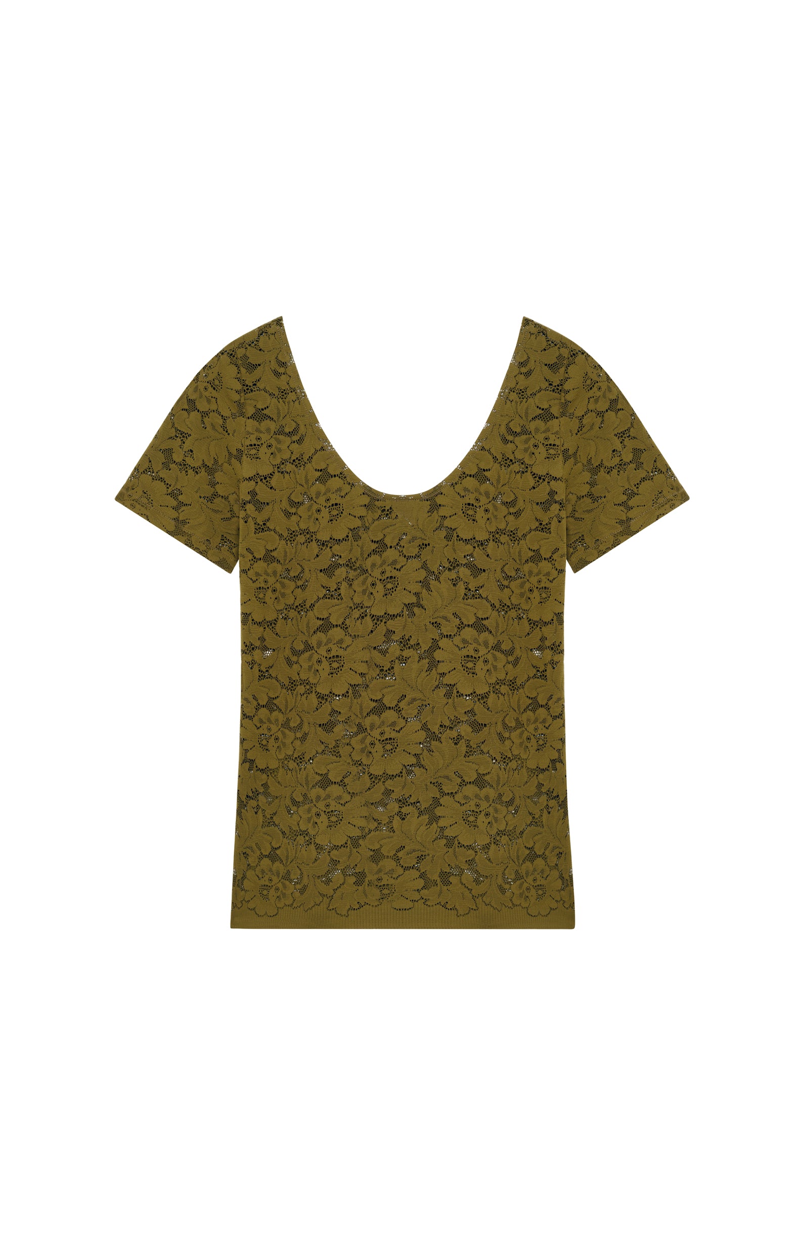 pain-de-sucre-yann-top-tee-shirt-manches-courtes-en-dentelle-stretch-fran-aise-b image 5