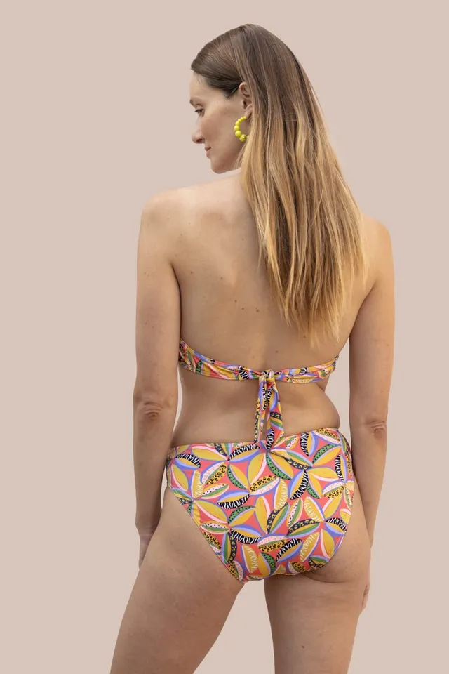 les-ultraviolettes-leblon-tropical-culotte-de-bain-anti-uv-femme-tissu-recycl-im image 1