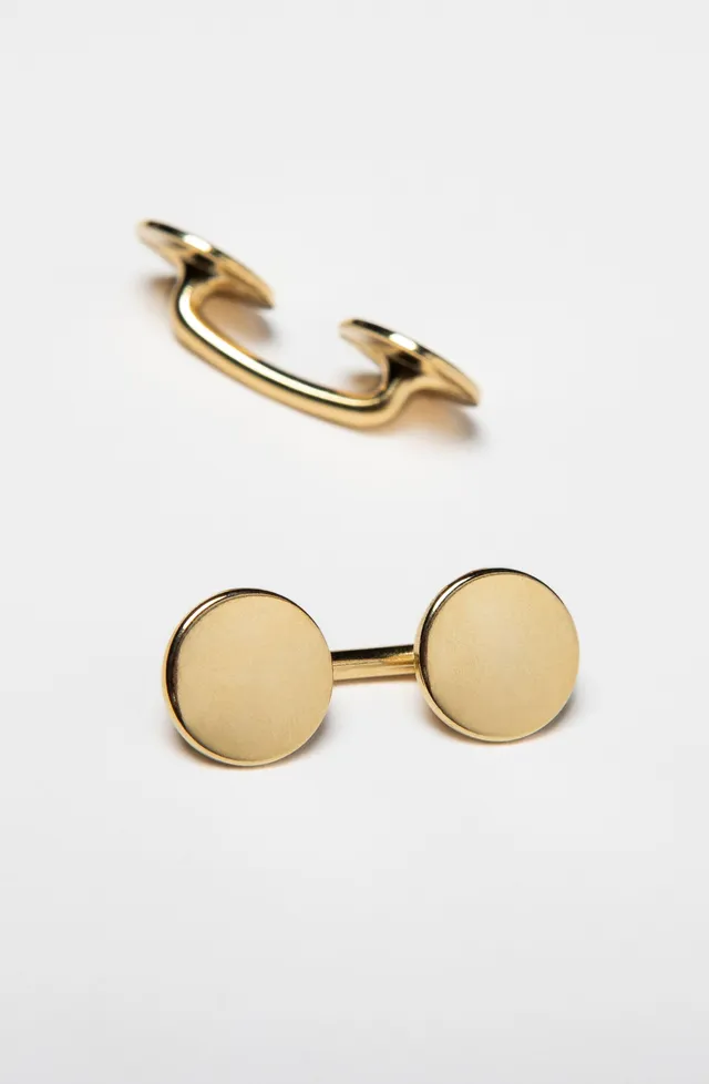 pain-de-sucre-boutello-lot-de-5-boutons-bijoux-amovibles-et-r-versibles-or image 1
