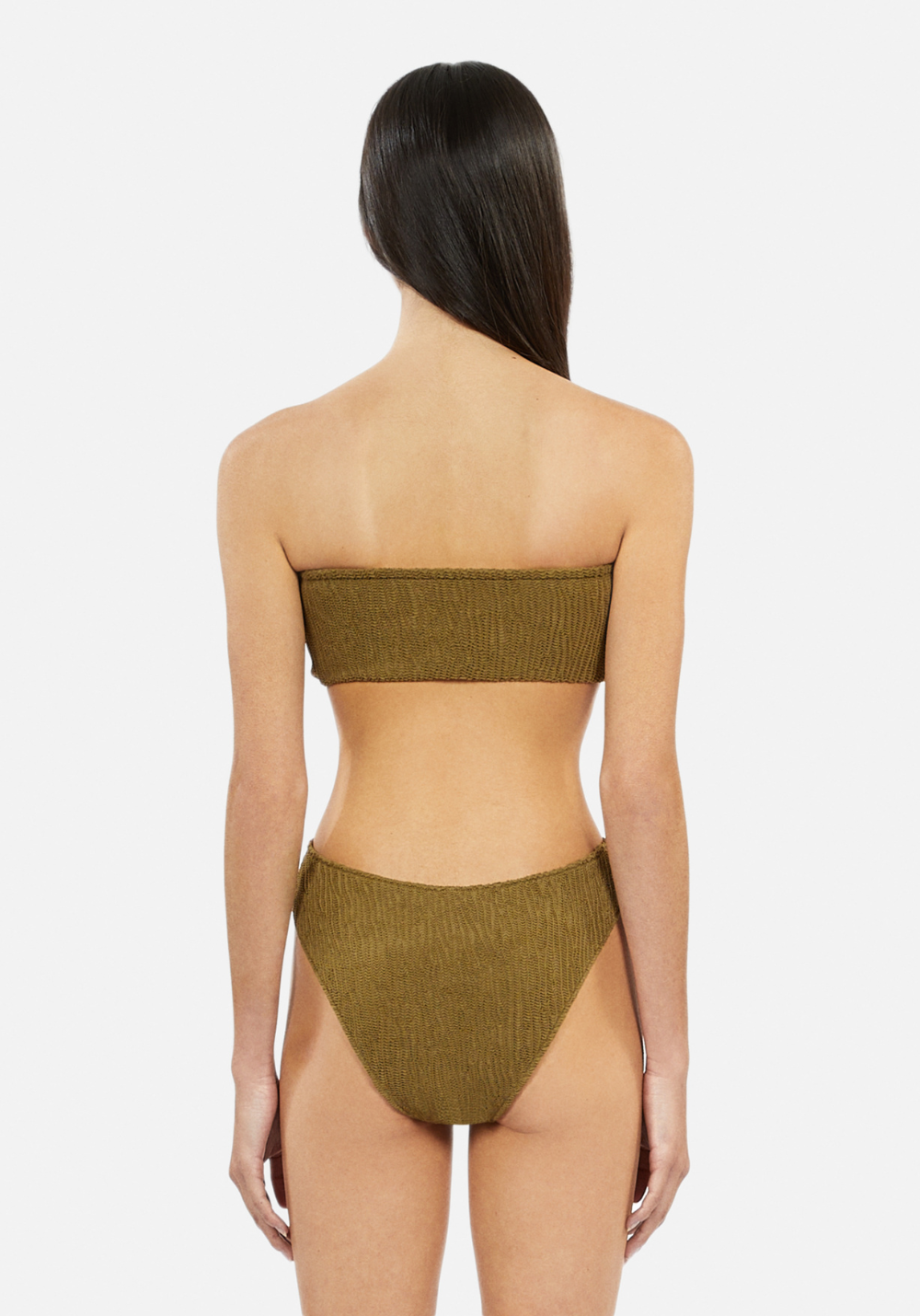 luz-collections-haut-de-maillot-de-bain-bandeau-coralie-kaki-textur-taille-uniqu image 4