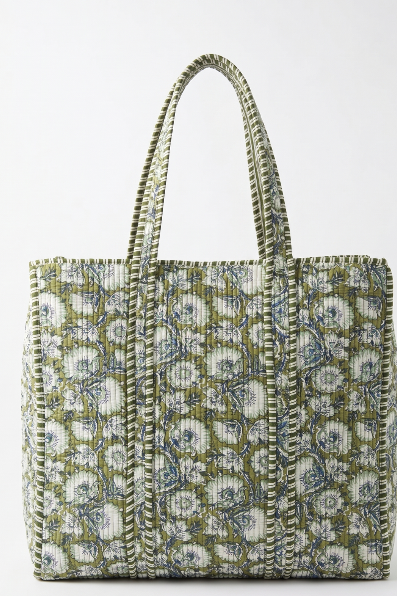 anja-paris-le-nomade-sac-de-plage-vert image 2