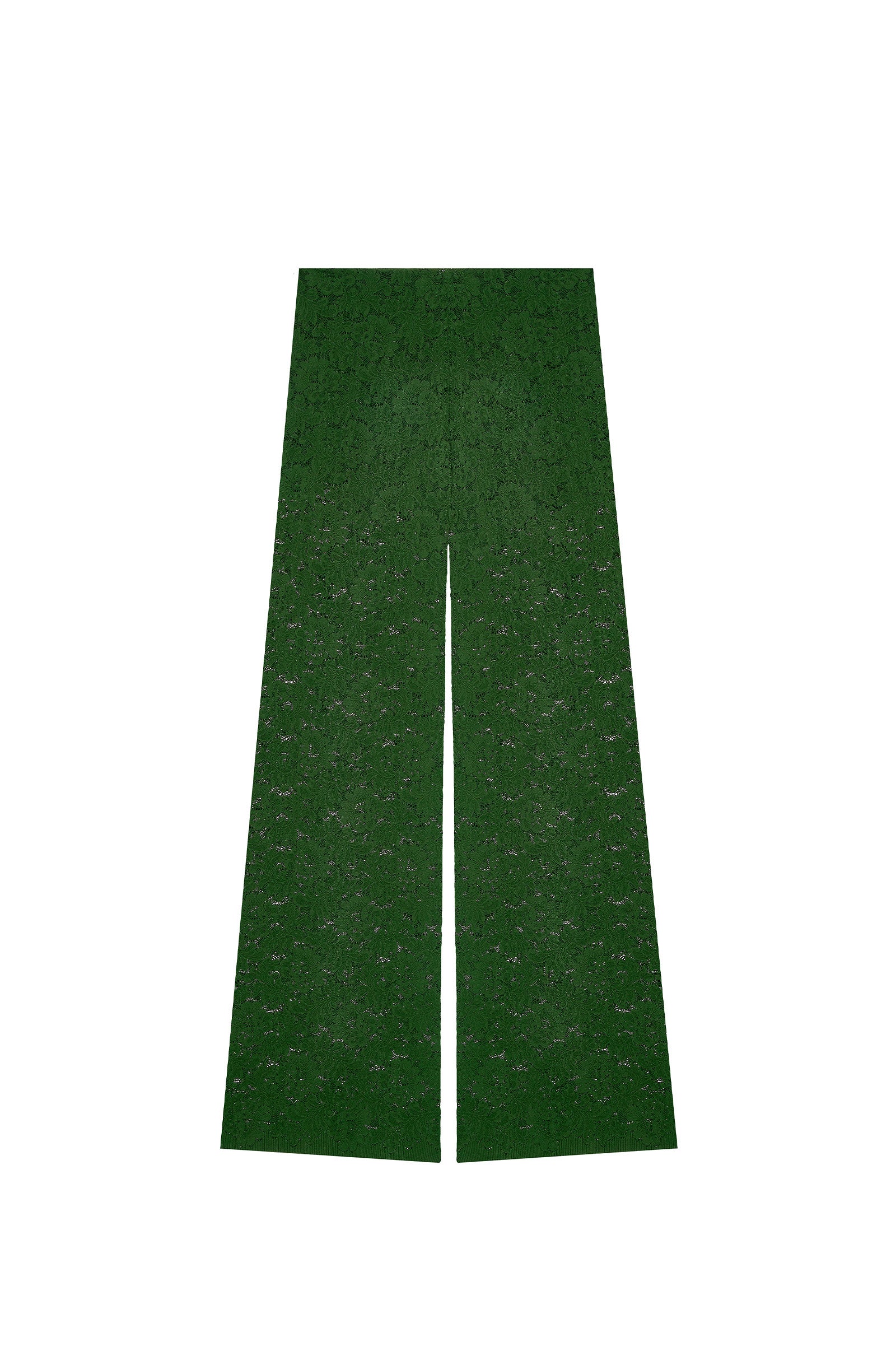 pain-de-sucre-paco-vert-olive-pantalon-en-r-sille-de-dentelle-doubl-shorty image 5