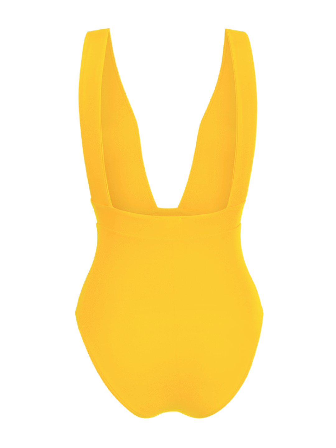 anja-paris-le-plongeant-jaune-maillot-de-bain-une-pi-ce-d-collet-plongeant image 3