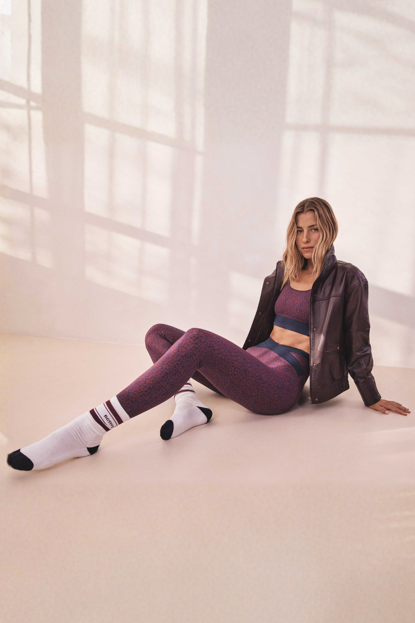 luz-collections-chaussettes-active-club-luz-x-maison-123-coton-respirant image 2