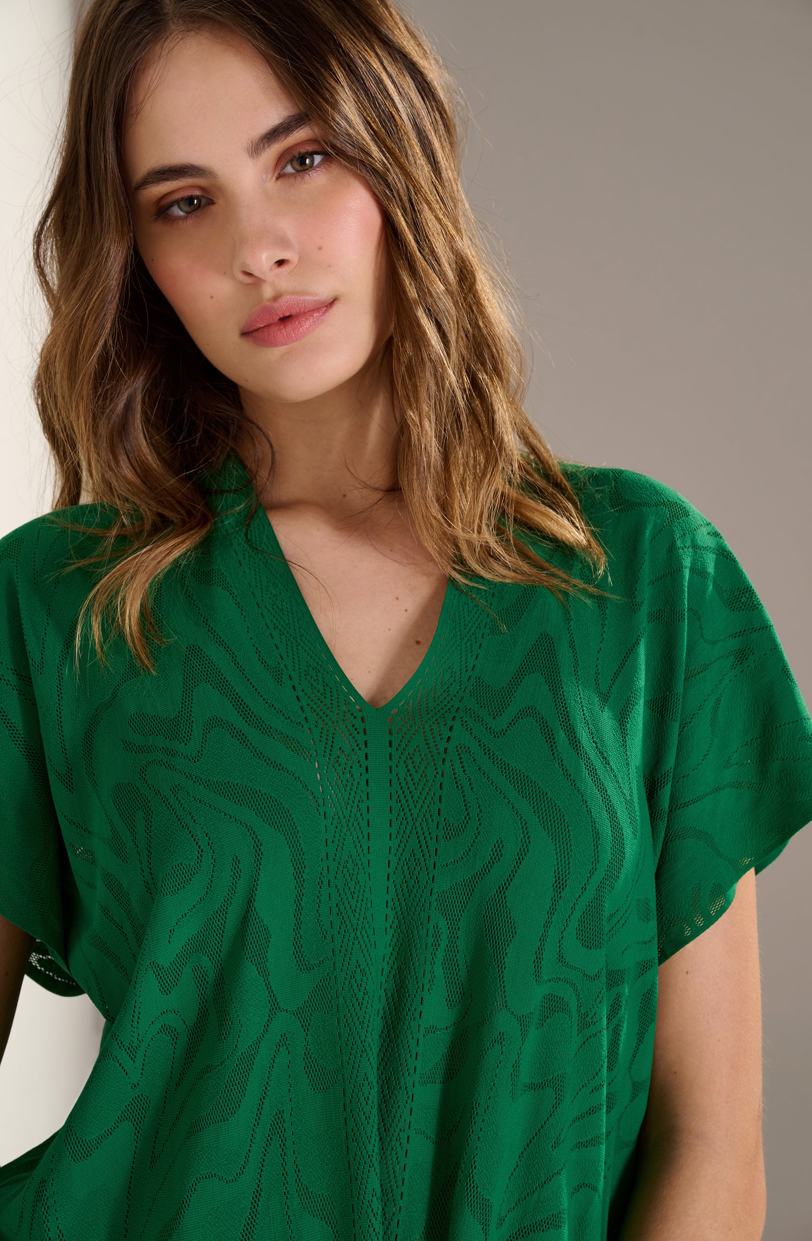 pain-de-sucre-pery-poncho-dentelle-jade image 4