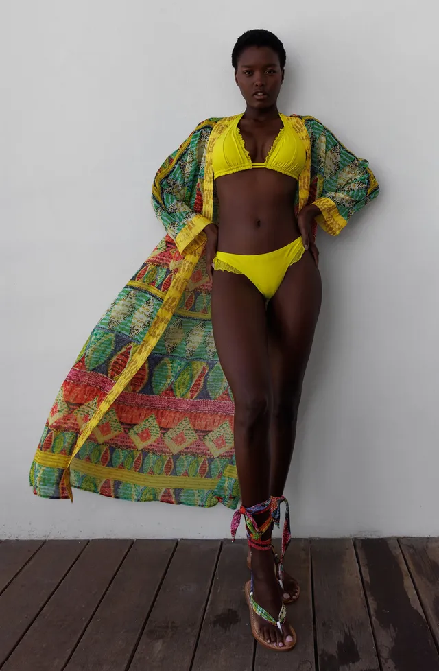 pain-de-sucre-vany-kimono-longue-chemise-en-voile-imprim-holi image 1