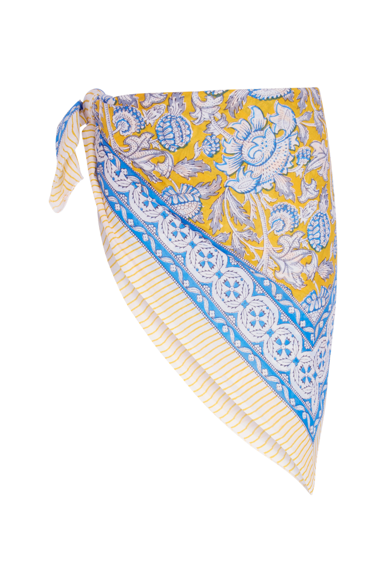 anja-paris-le-par-o-imprim-fleur-jaune-pareo-de-plage-180-x-115-cm image 2