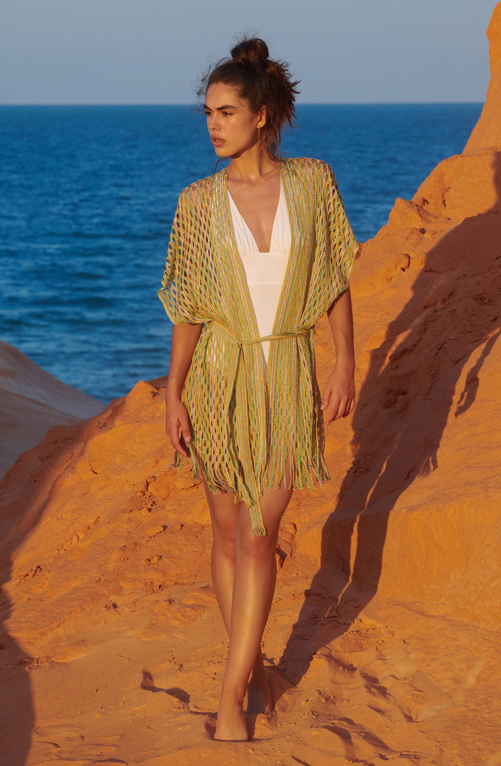 pain-de-sucre-velia-veste-kimono-multicolore image 2
