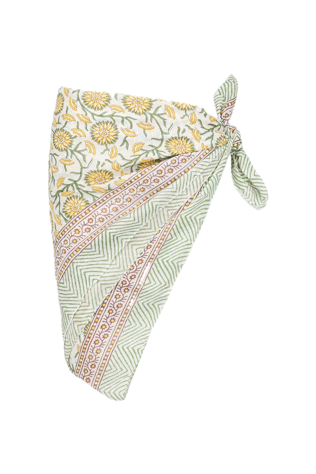 anja-paris-le-par-o-imprim-fleurs-jaune-blanc image 1