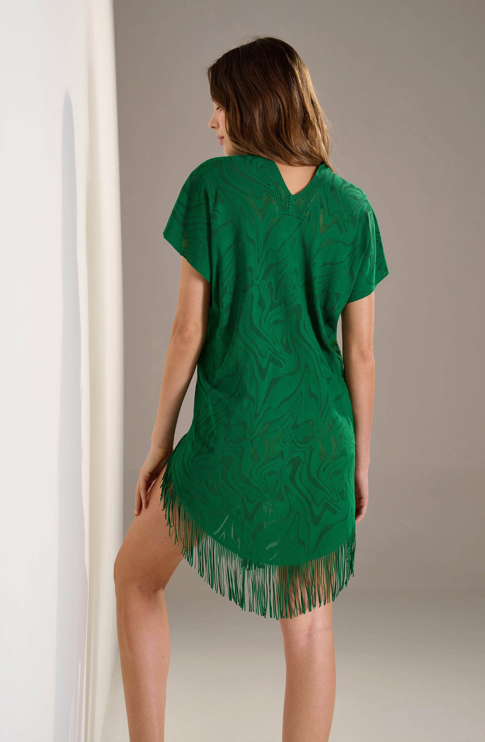 pain-de-sucre-pery-poncho-dentelle-jade image 2