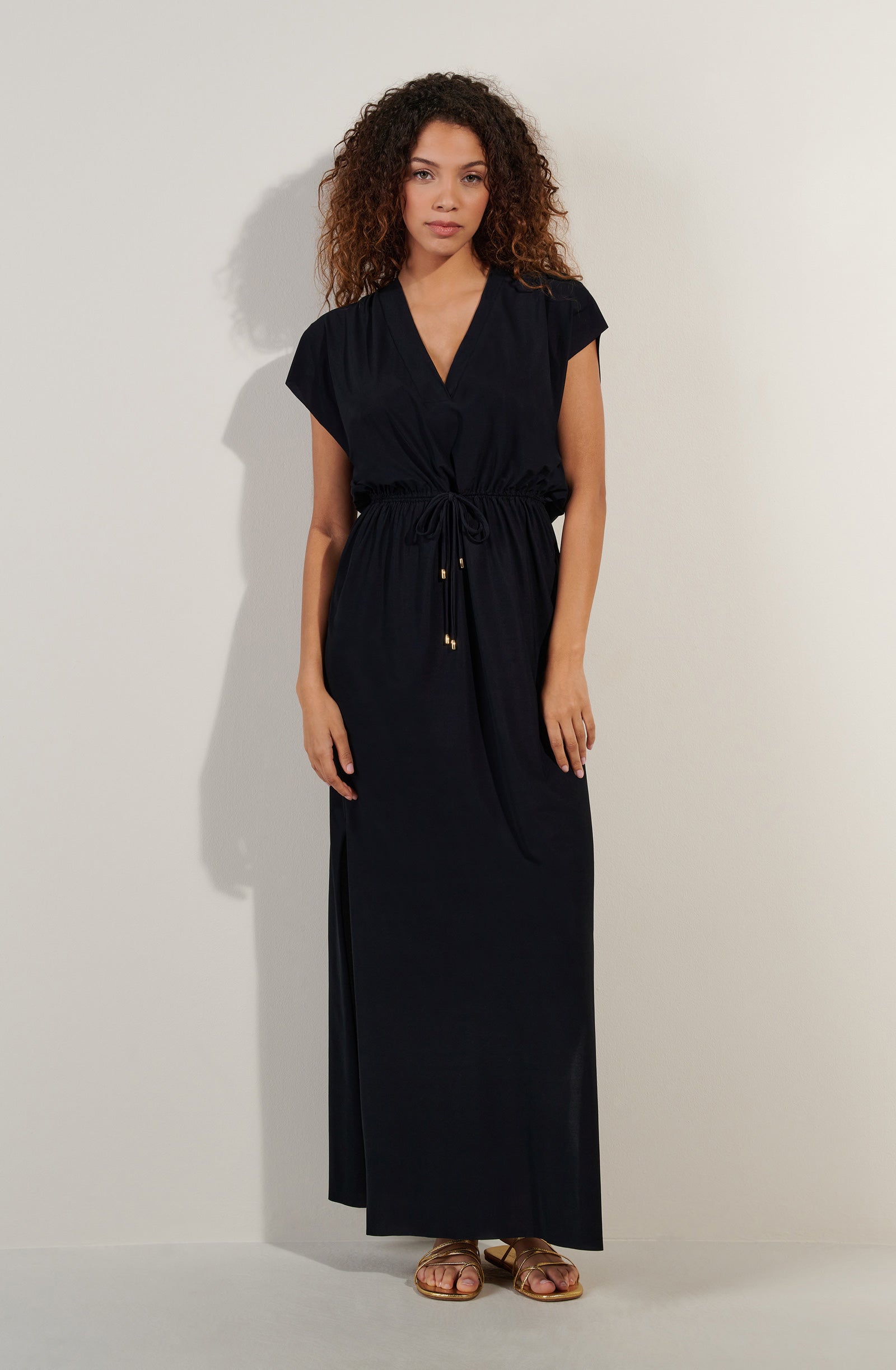 pain-de-sucre-taya-robe-tunique-longue-voile-noir image 3