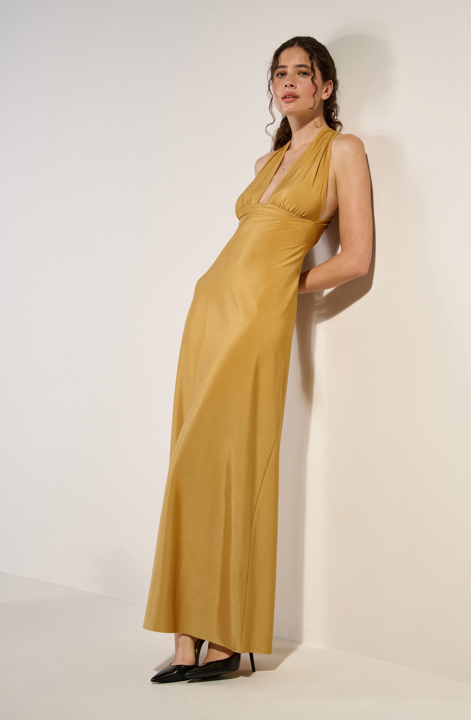 pain-de-sucre-reena-robe-longue-vas-e-beachwear-gold image 3