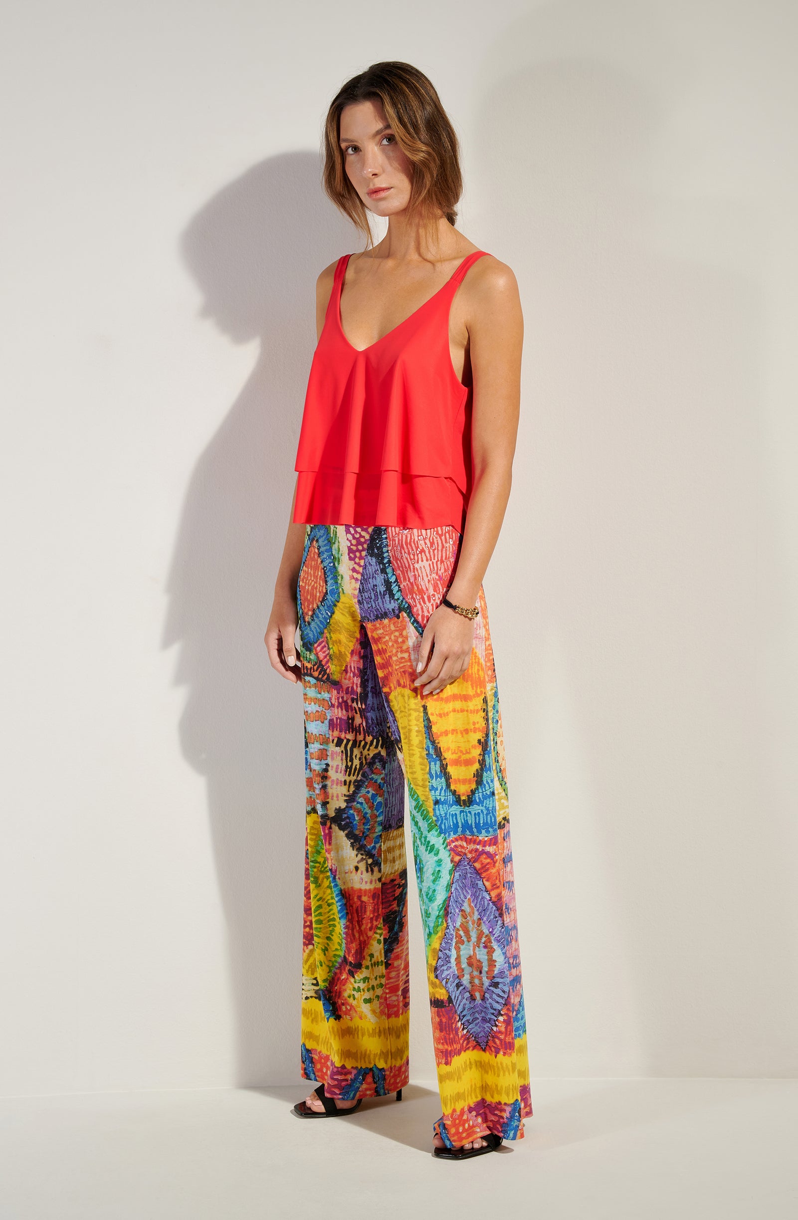 pain-de-sucre-patie-pantalon-fluide-beachwear-imprim-holi image 3