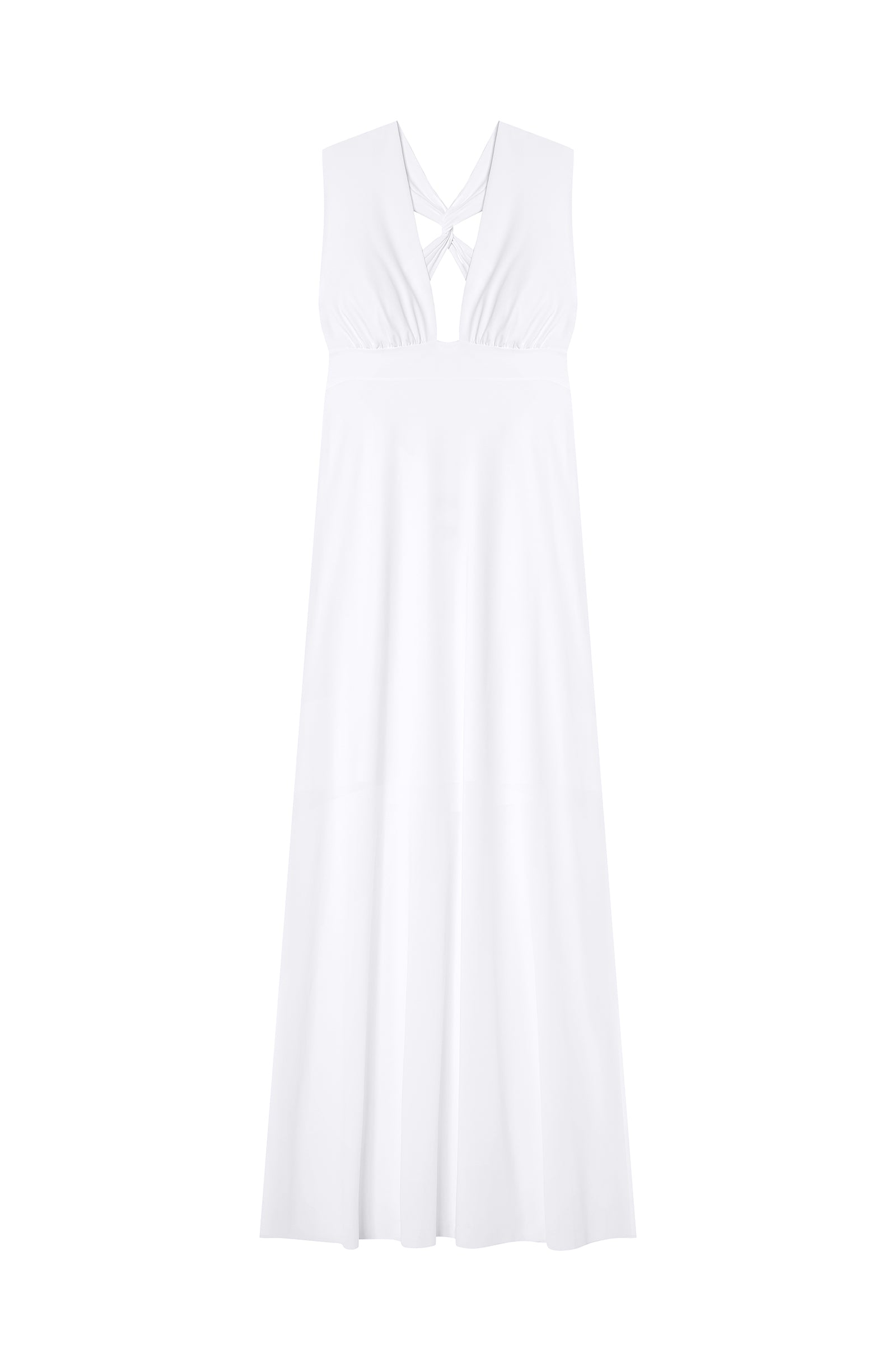 pain-de-sucre-reena-robe-longue-fluide-blanche image 5