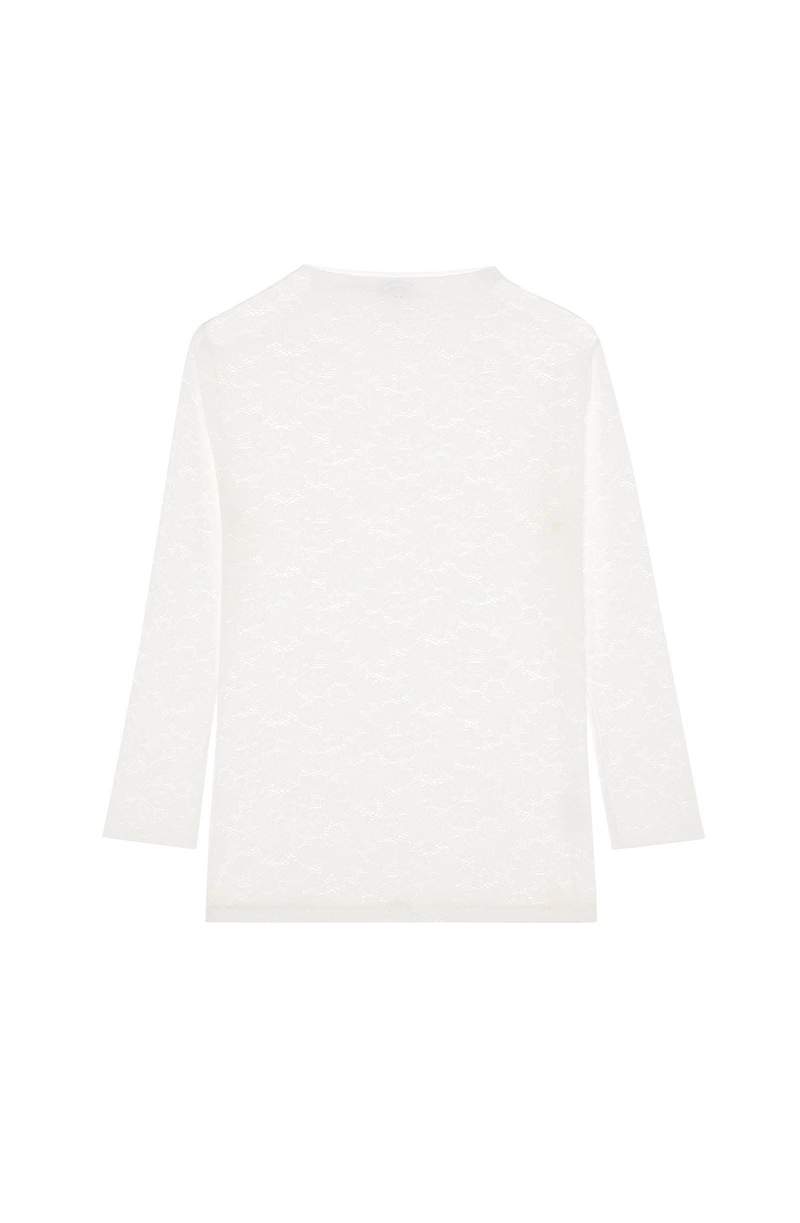 pain-de-sucre-gips-cume-top-manches-3-4-en-dentelle-fran-aise image 5