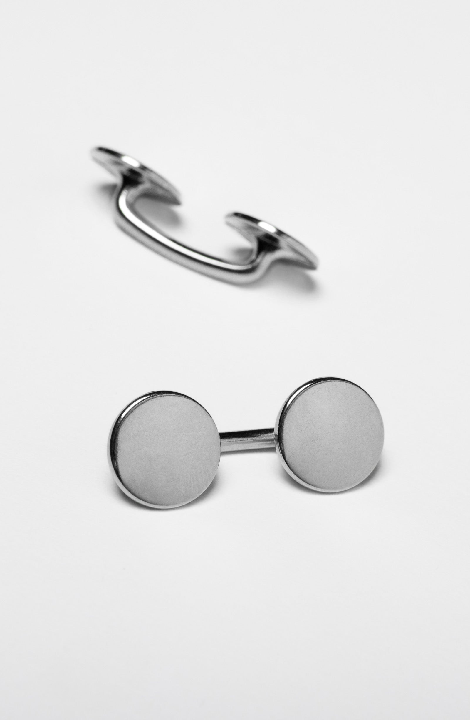 pain-de-sucre-boutello-boutons-de-remplacement-argent-en-laiton-4-unit-s image 1