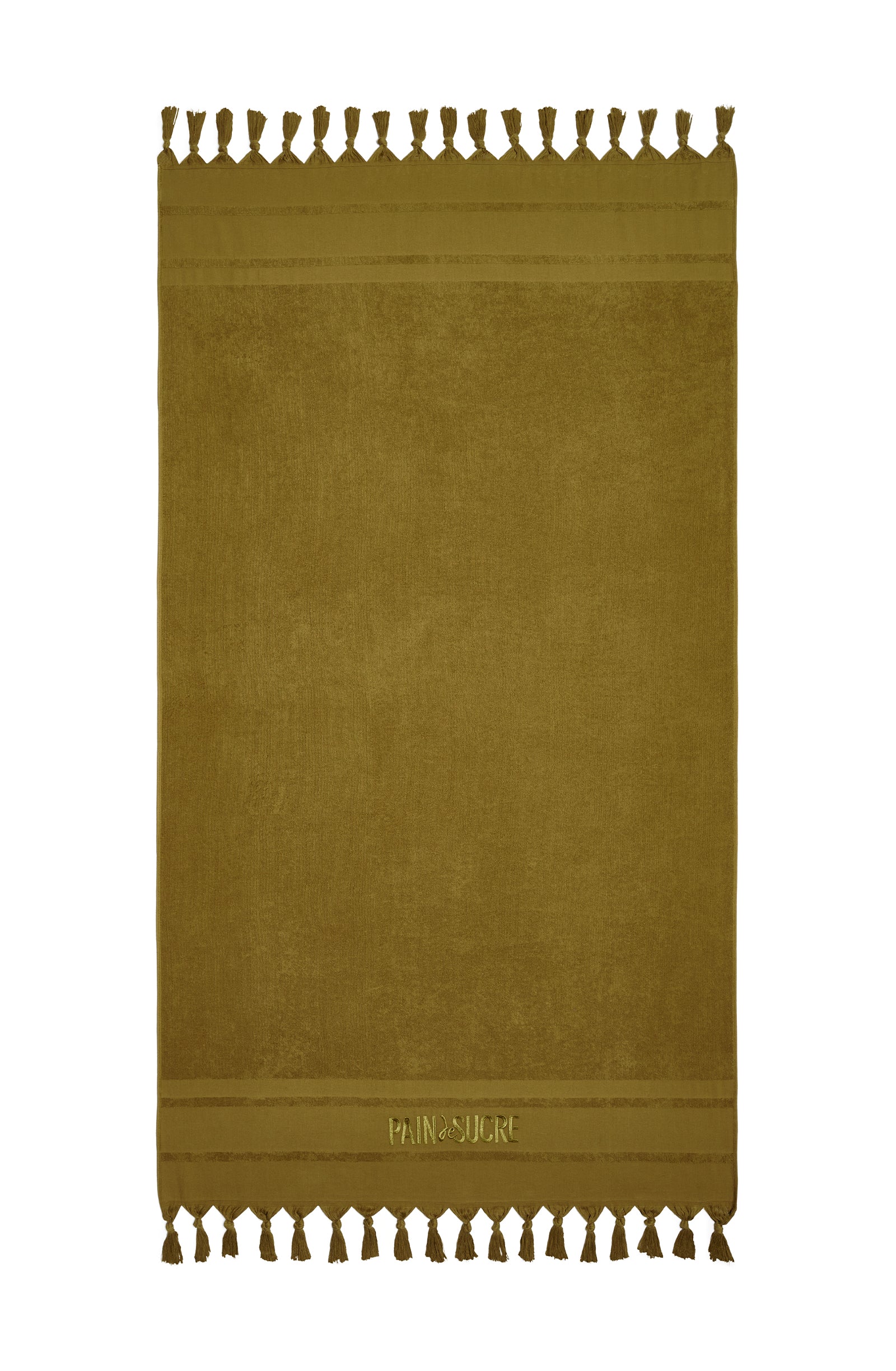 pain-de-sucre-zaina-fouta-drap-de-bain-ponge-brod-e-bronze-180-x-100-cm image 3