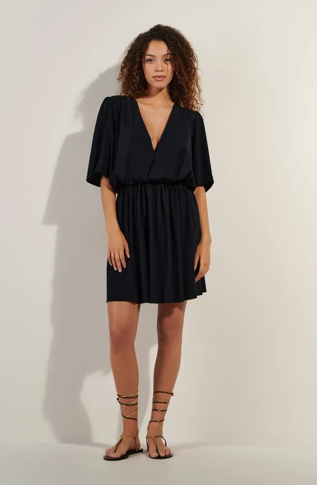 pain-de-sucre-docci-robe-vas-e-courte-noire image 1