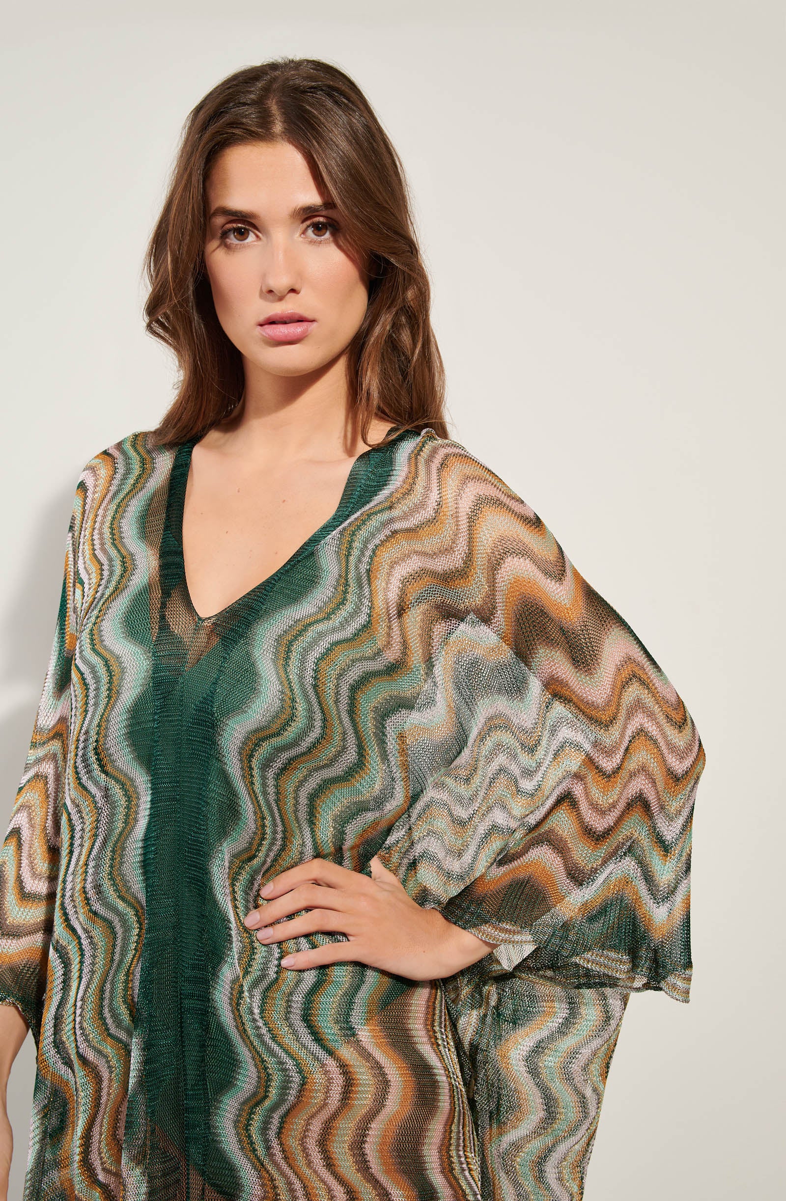 pain-de-sucre-bay-tunique-poncho-bambou image 6