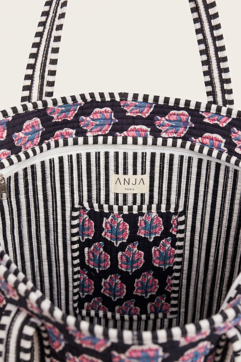 anja-paris-le-nomade-sac-beachwear-multicolore-motifs-boh-mes image 2