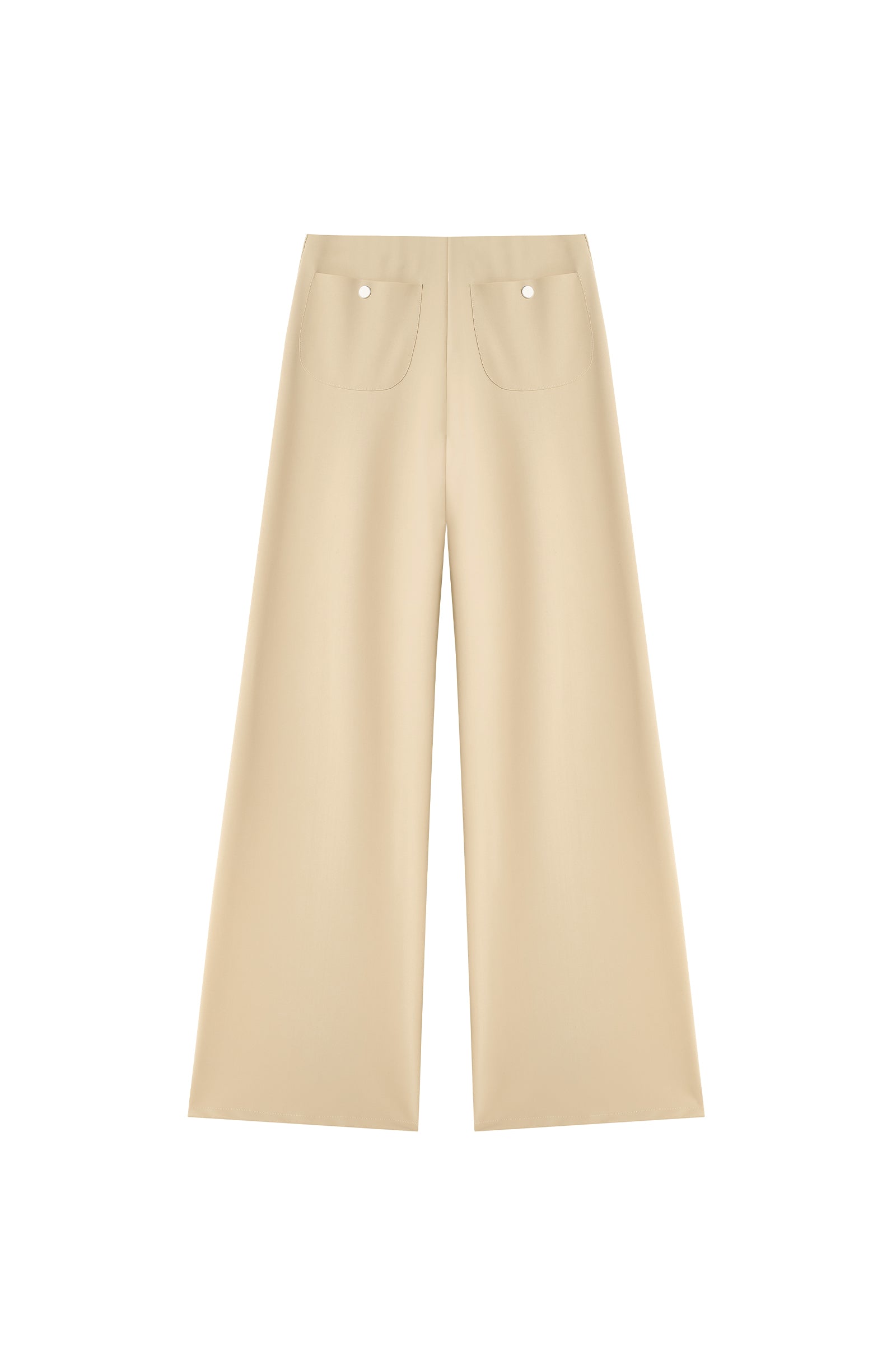 pain-de-sucre-fionha-pantalon-large-taille-haute-sable image 5
