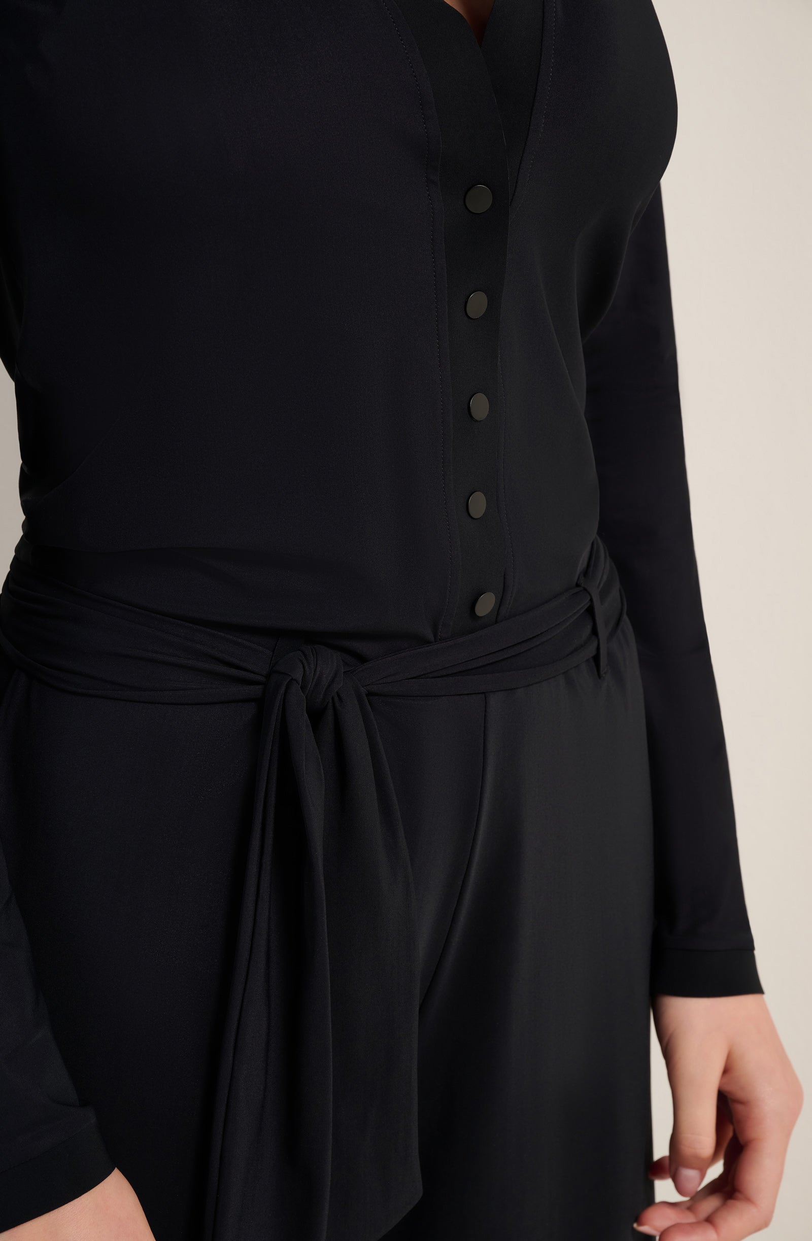 pain-de-sucre-colbi-combinaison-chemise-voile-l-ger-noir image 4