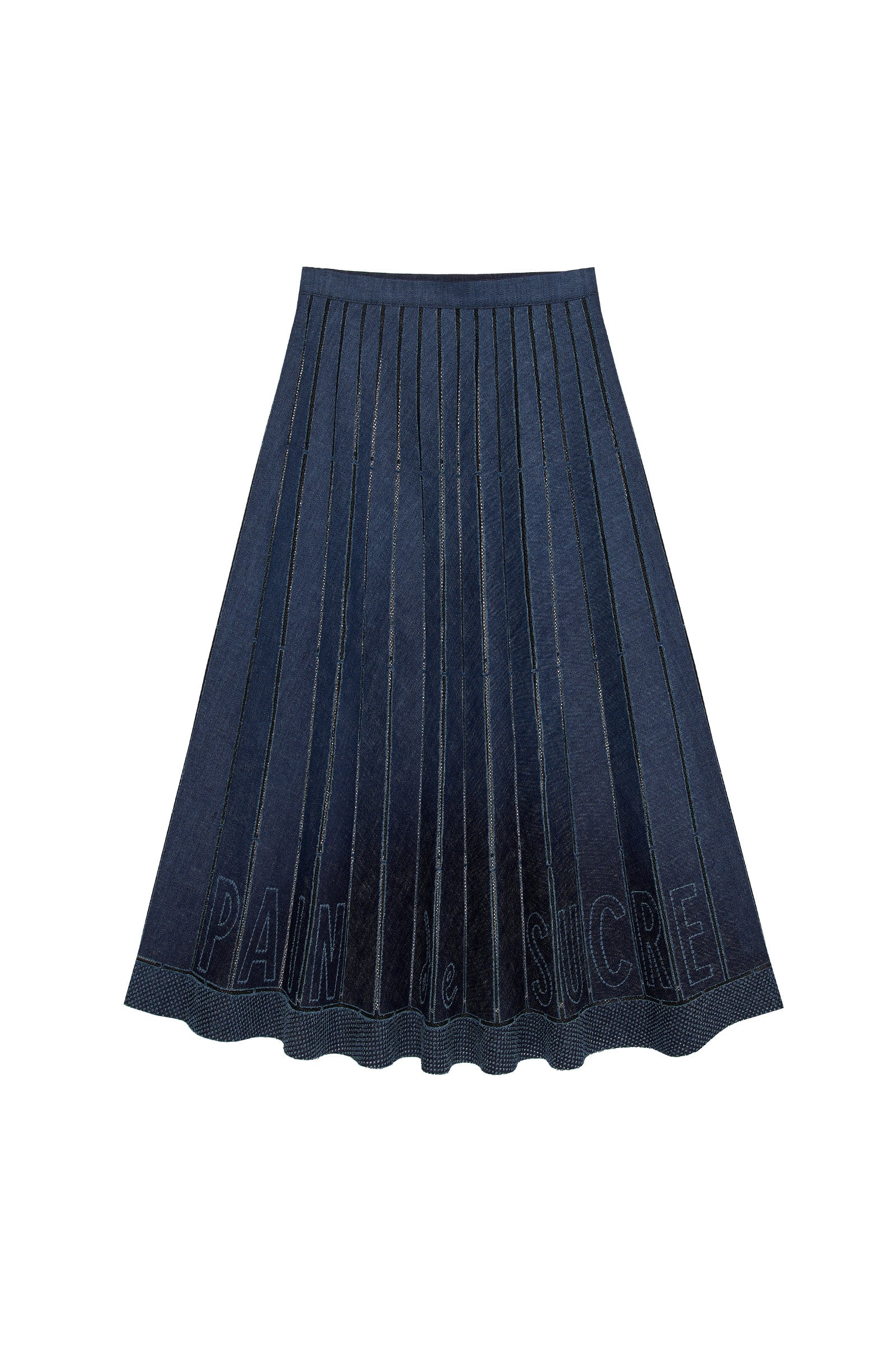pain-de-sucre-jael-jupe-longue-en-jean-d-coup-e-laser-taille-l-bleus image 5
