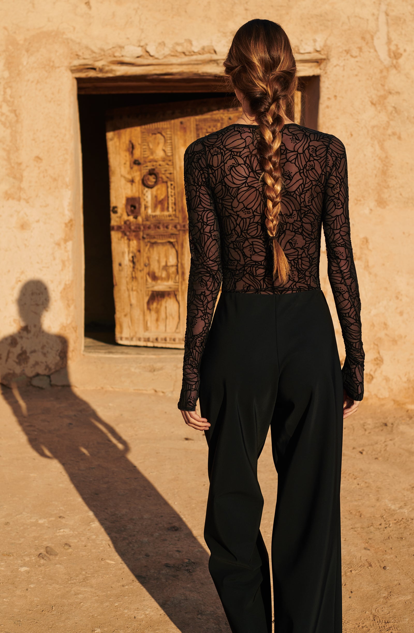 pain-de-sucre-moana-body-tulle-transparent-noir image 2