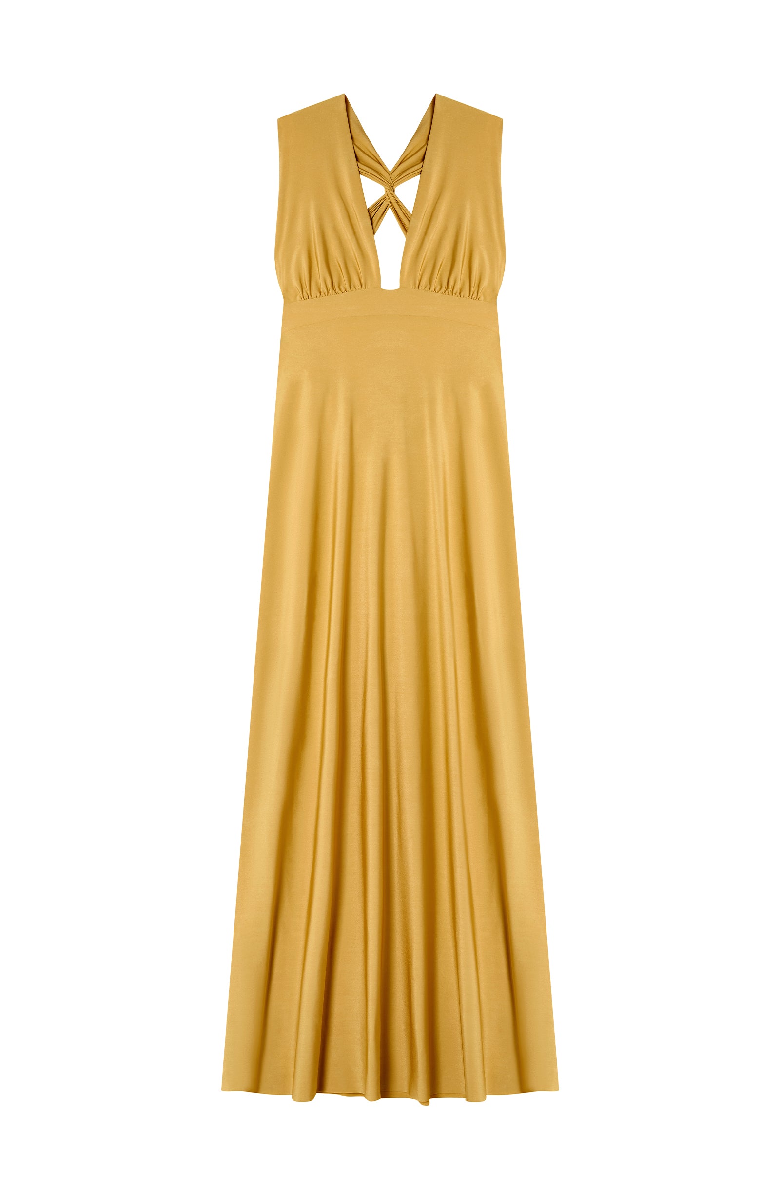 pain-de-sucre-reena-robe-longue-vas-e-beachwear-gold image 5