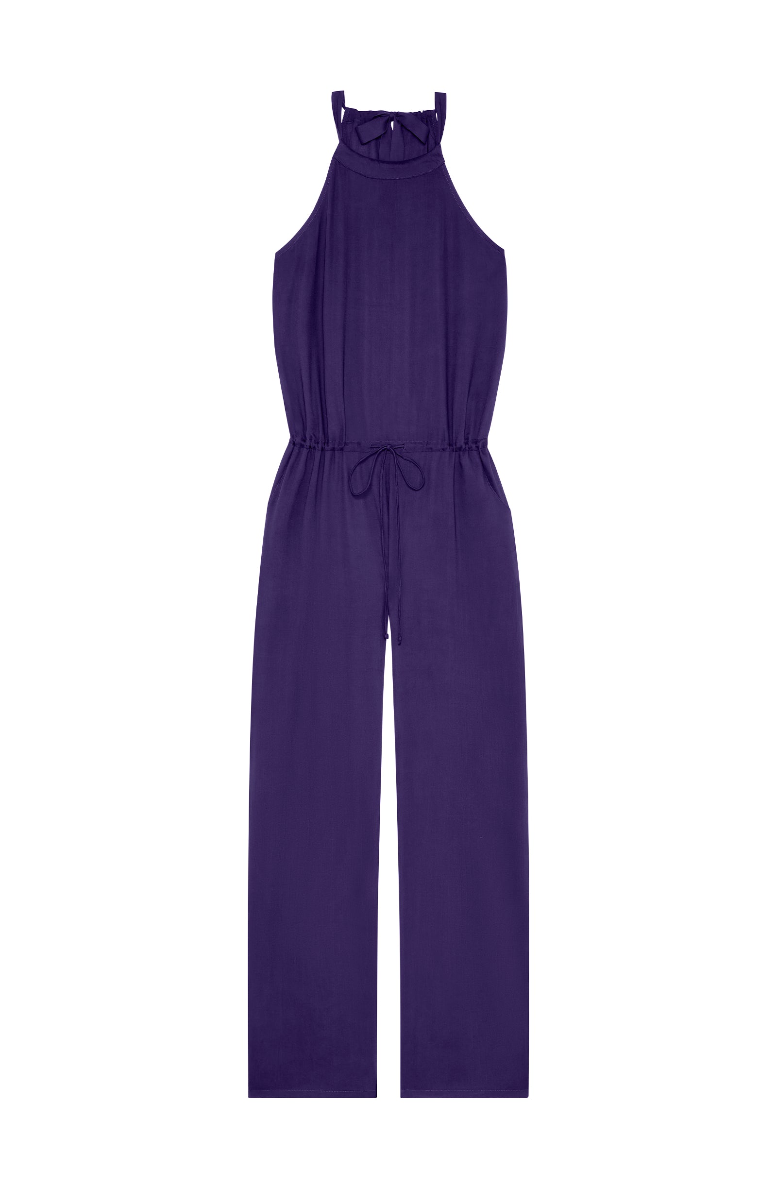 pain-de-sucre-zya-purple-combinaison-pantalon-modal-poches image 8