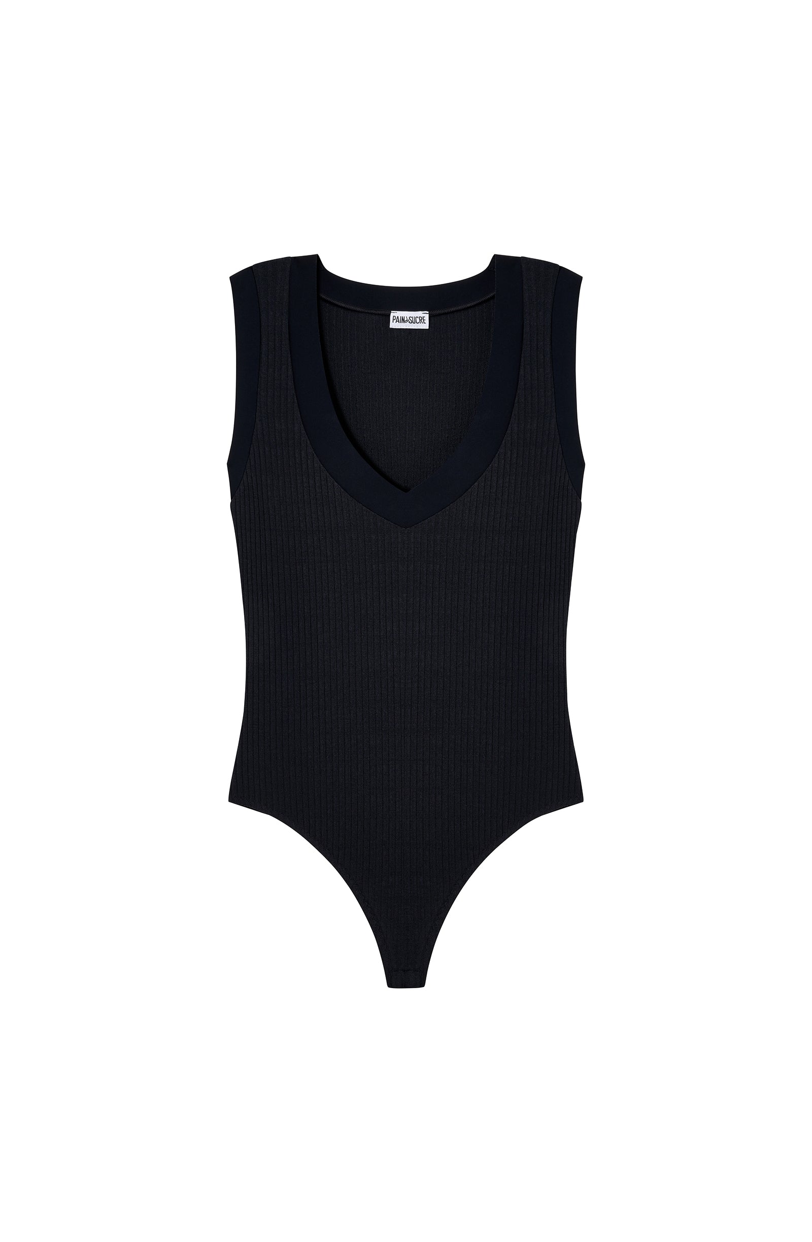 pain-de-sucre-bambi-body-string-soie-noir image 5