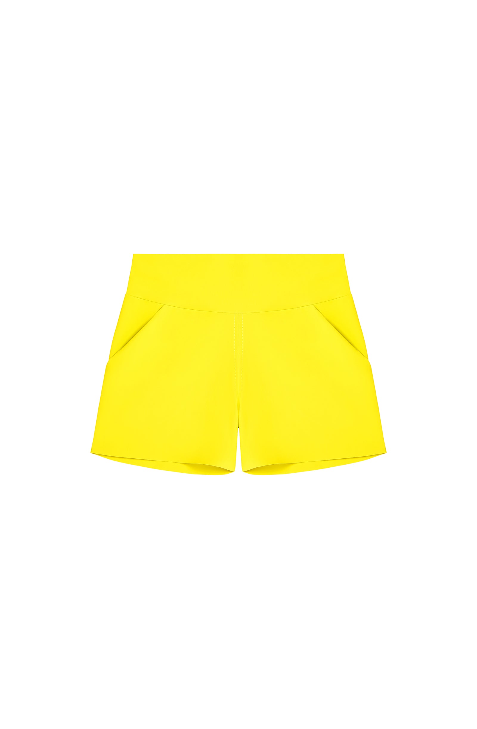 pain-de-sucre-marlow-short-ample-beachwear-citron-en-bonded image 5