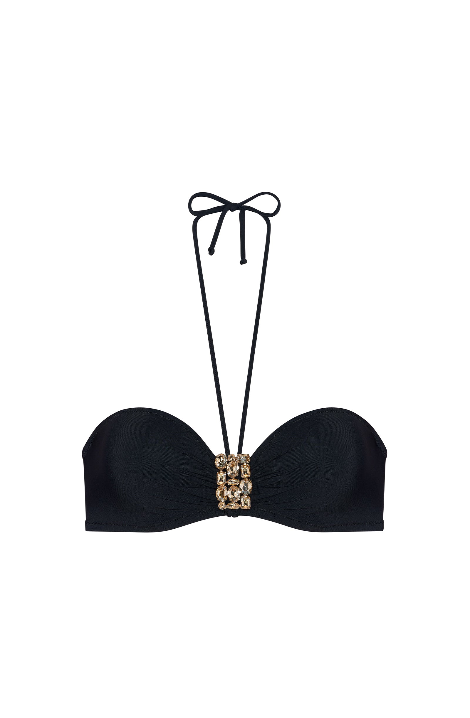 pain-de-sucre-devia-haut-de-maillot-bandeau-armatures-et-strass-gold-noir image 7