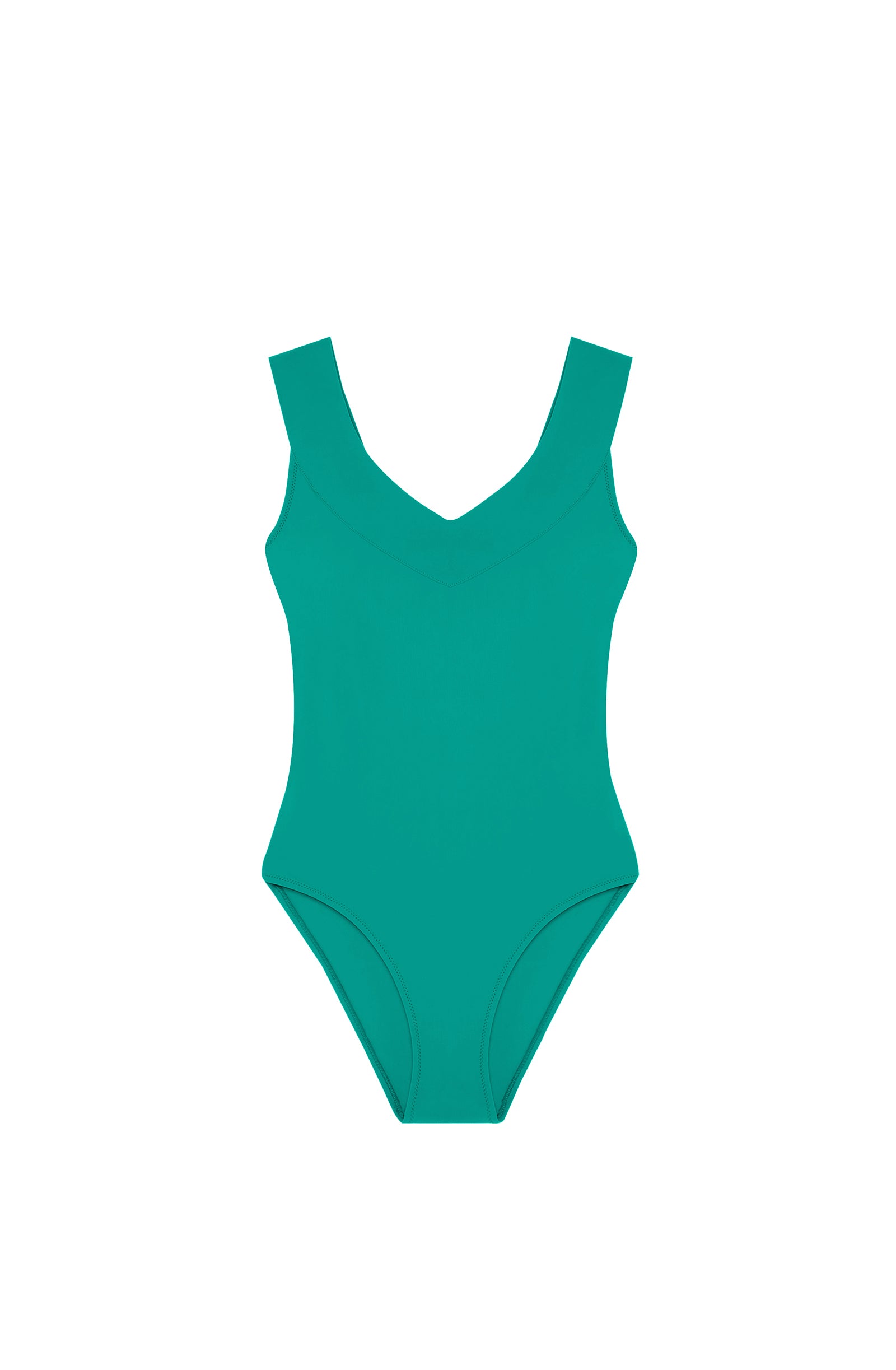 pain-de-sucre-soya-maillot-1-pi-ce-nageur-vert-dos-nu image 6