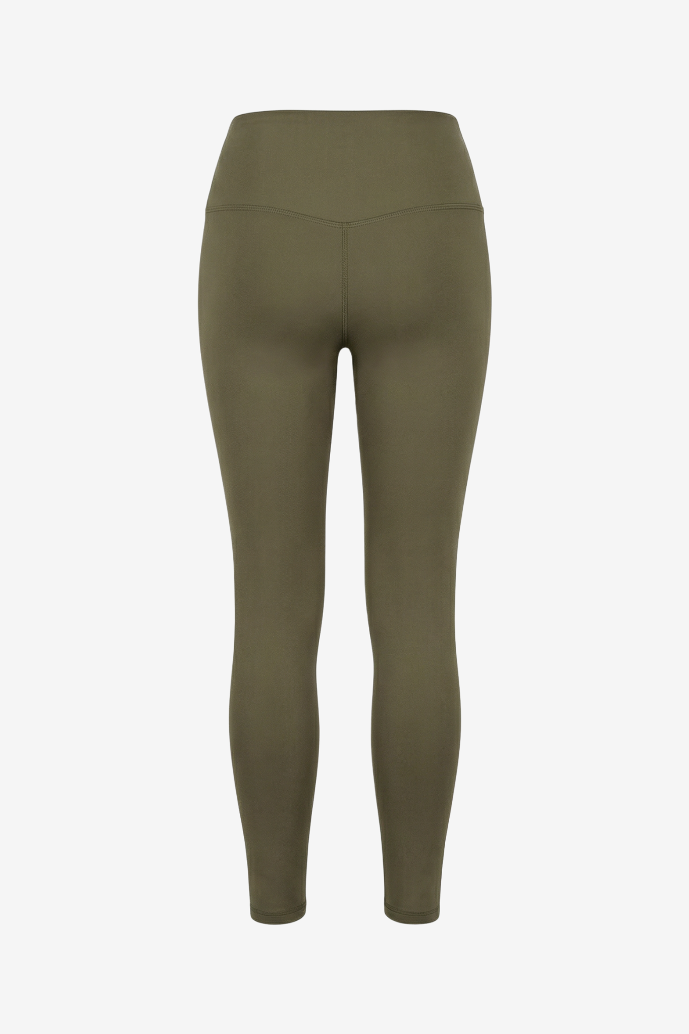 luz-collections-legging-vanille-kaki-legging-7-8e-taille-mi-haute-gainant-en-con image 5