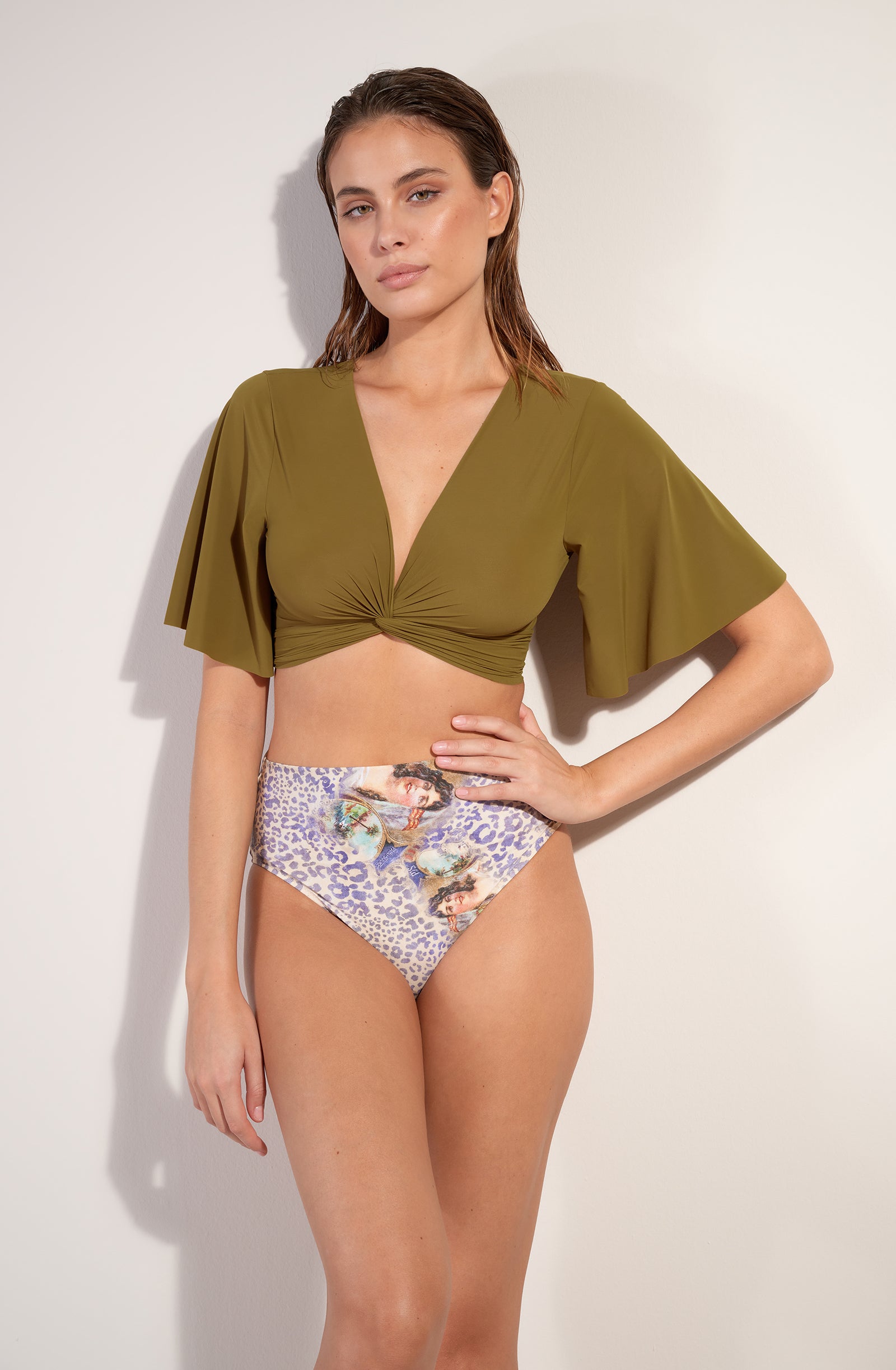 pain-de-sucre-tainy-crop-top-cache-c-ur-multi-positions-en-voile-l-ger-bronze image 1
