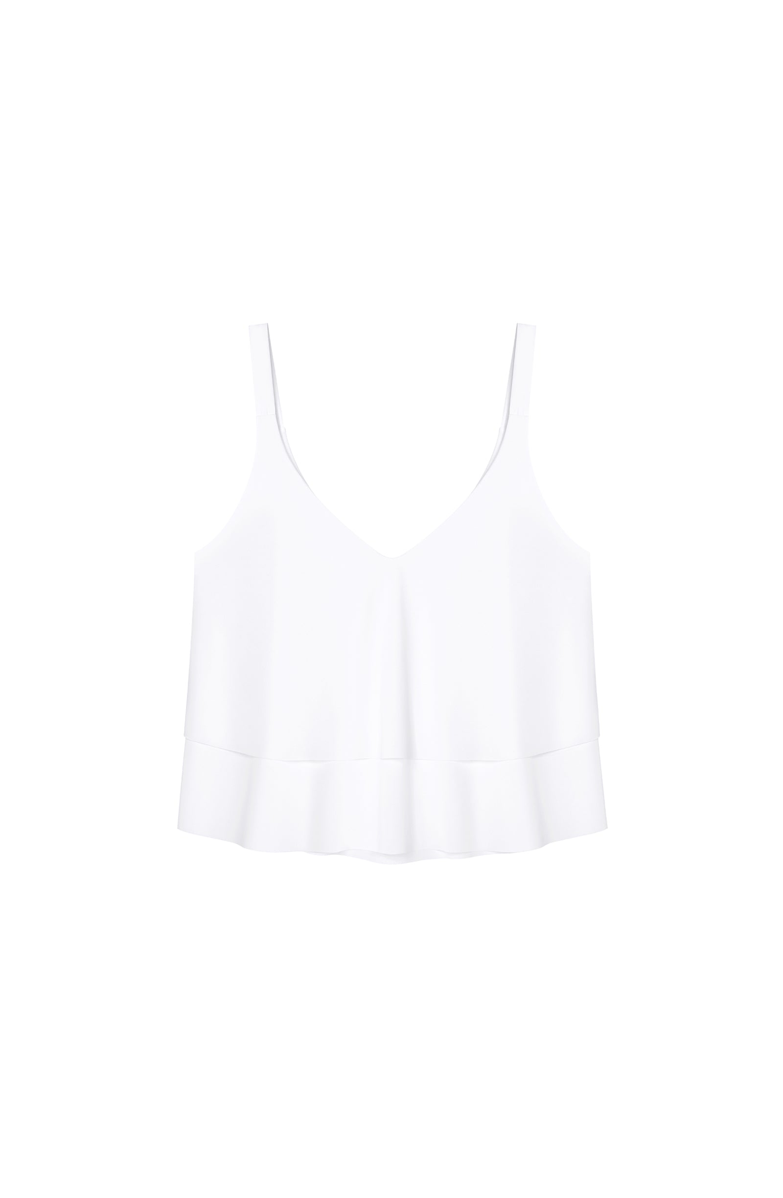 pain-de-sucre-tea-blanc-top-ample-volant-bretelles-fines image 5