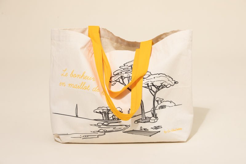les-ultraviolettes-paco-sac-de-plage-coton-bio image 3