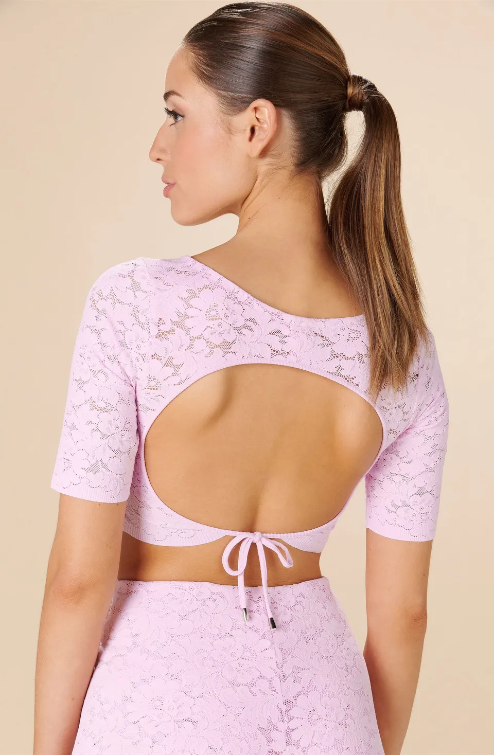 pain-de-sucre-kalliope-crop-top-dentelle-pink-dos-nu-nou image 1