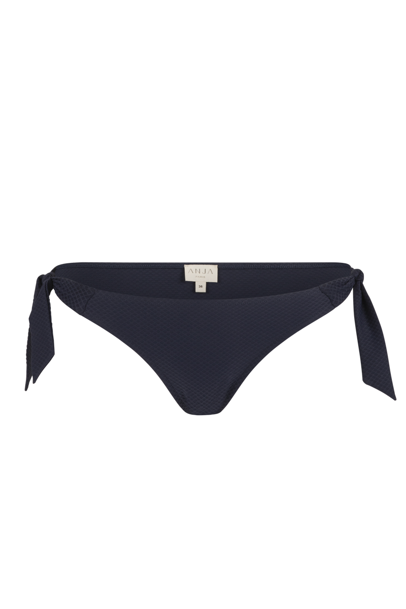 anja-paris-la-magnifique-navy-culotte-de-maillot-de-bain-nouer image 2