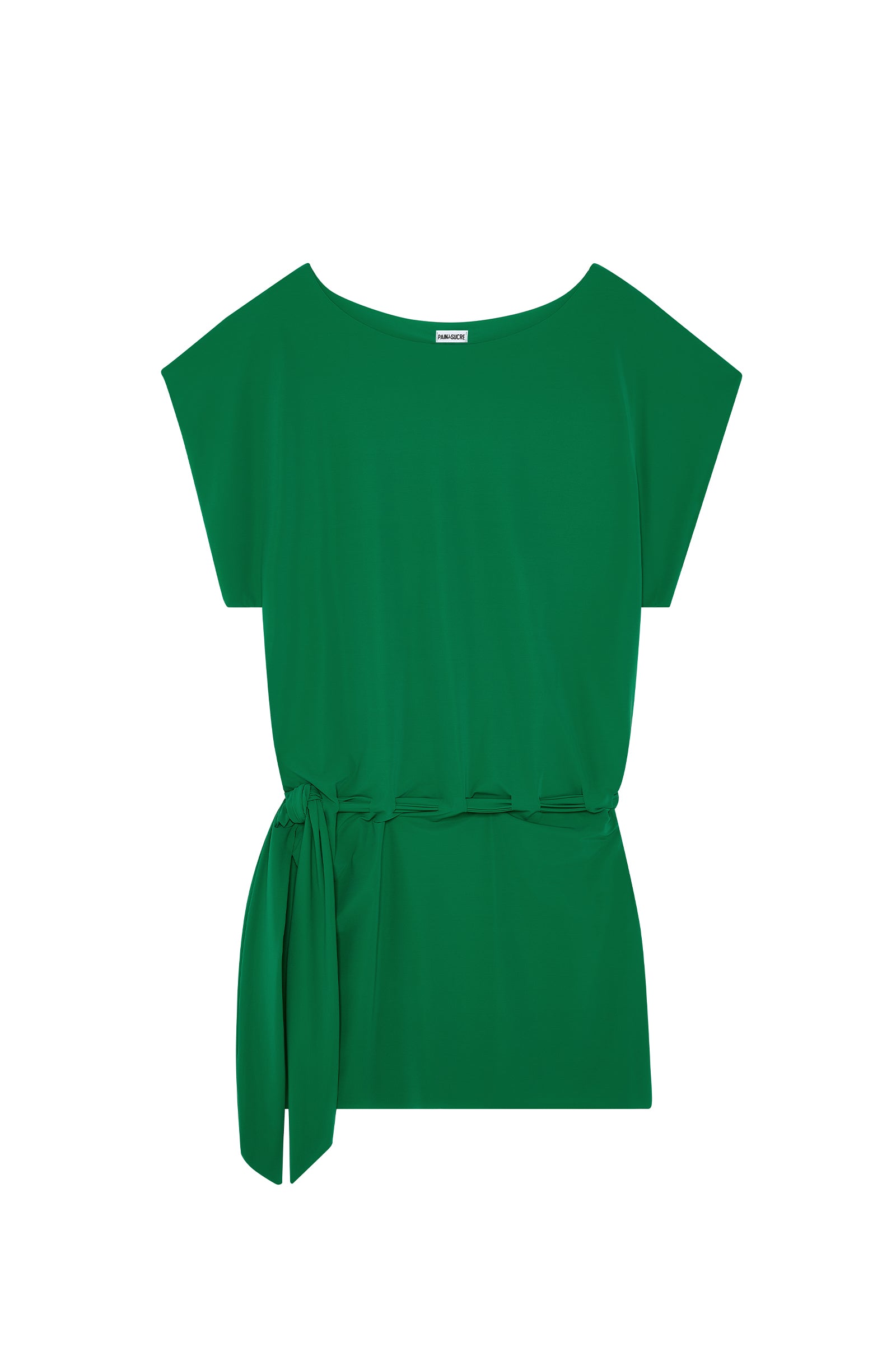 pain-de-sucre-thao-tunique-courte-voile-extensible-jade image 4