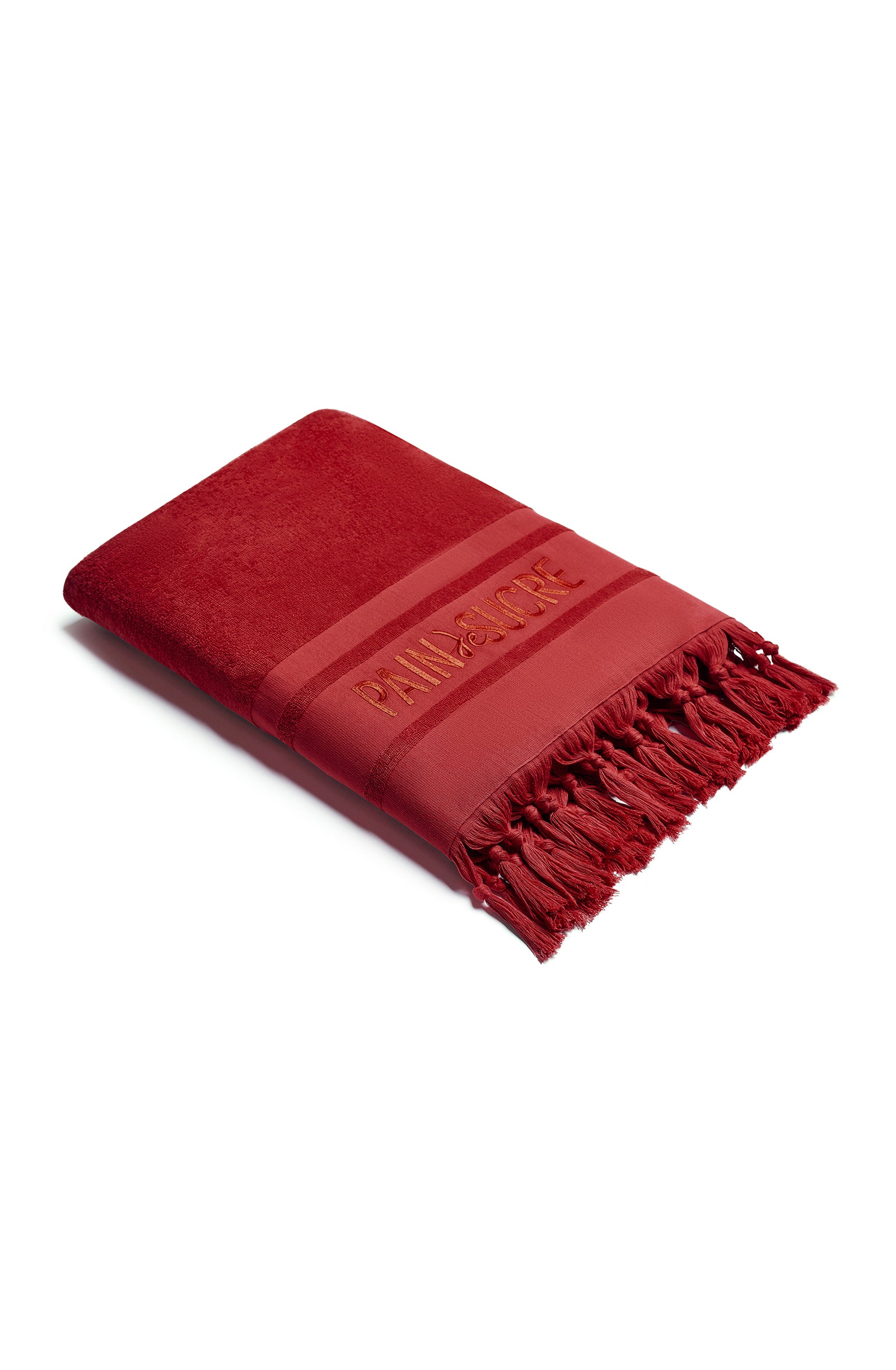 pain-de-sucre-zaina-fouta-drap-de-bain-ponge-brod-e-180-x-100-cm-garance image 6