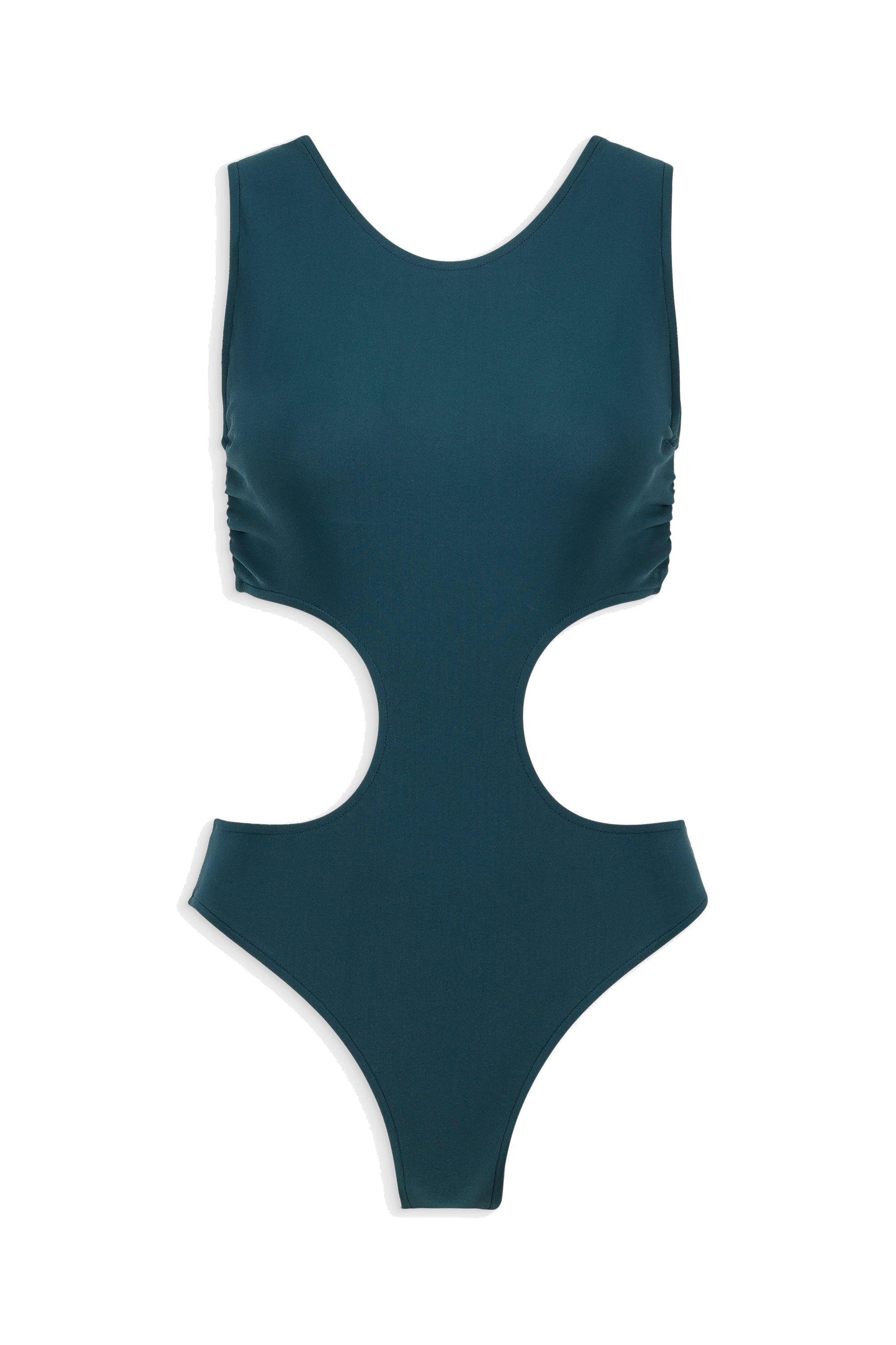 anja-paris-le-joueur-maillot-de-bain-une-pi-ce-sport-vert-bouteille image 2